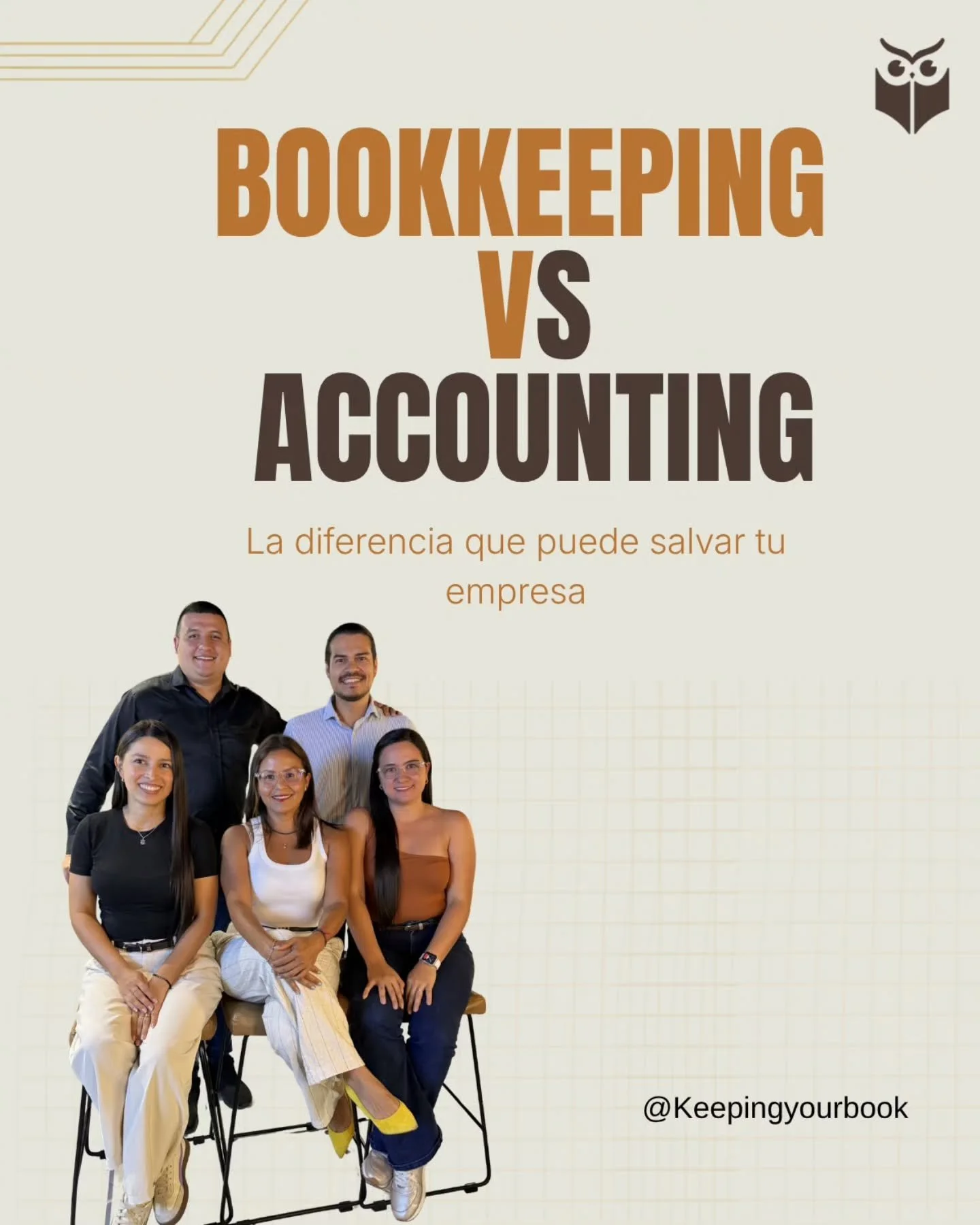 &iquest;Est&aacute;s cometiendo el error de confundir estos dos t&eacute;rminos? 🫣

Muchos due&ntilde;os de negocio creen que Bookkeeping y Accounting son exactamente lo mismo, pero la realidad es que son las dos piezas de un mismo rompecabezas.

Co