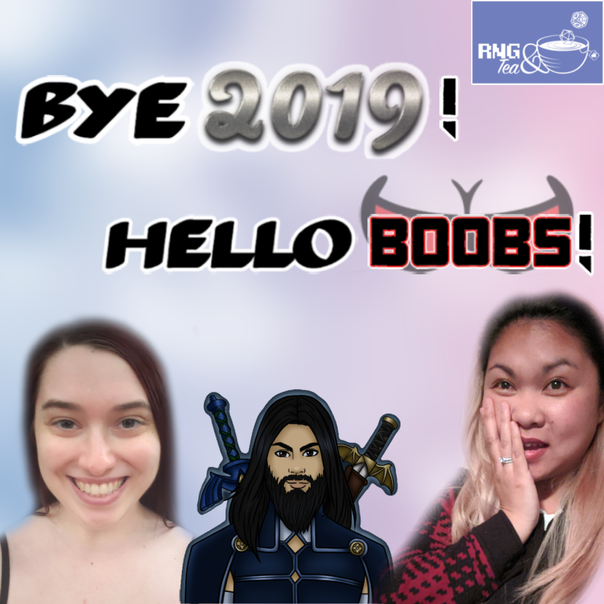Bye, 2019! Hello, Boobs! episode artwork