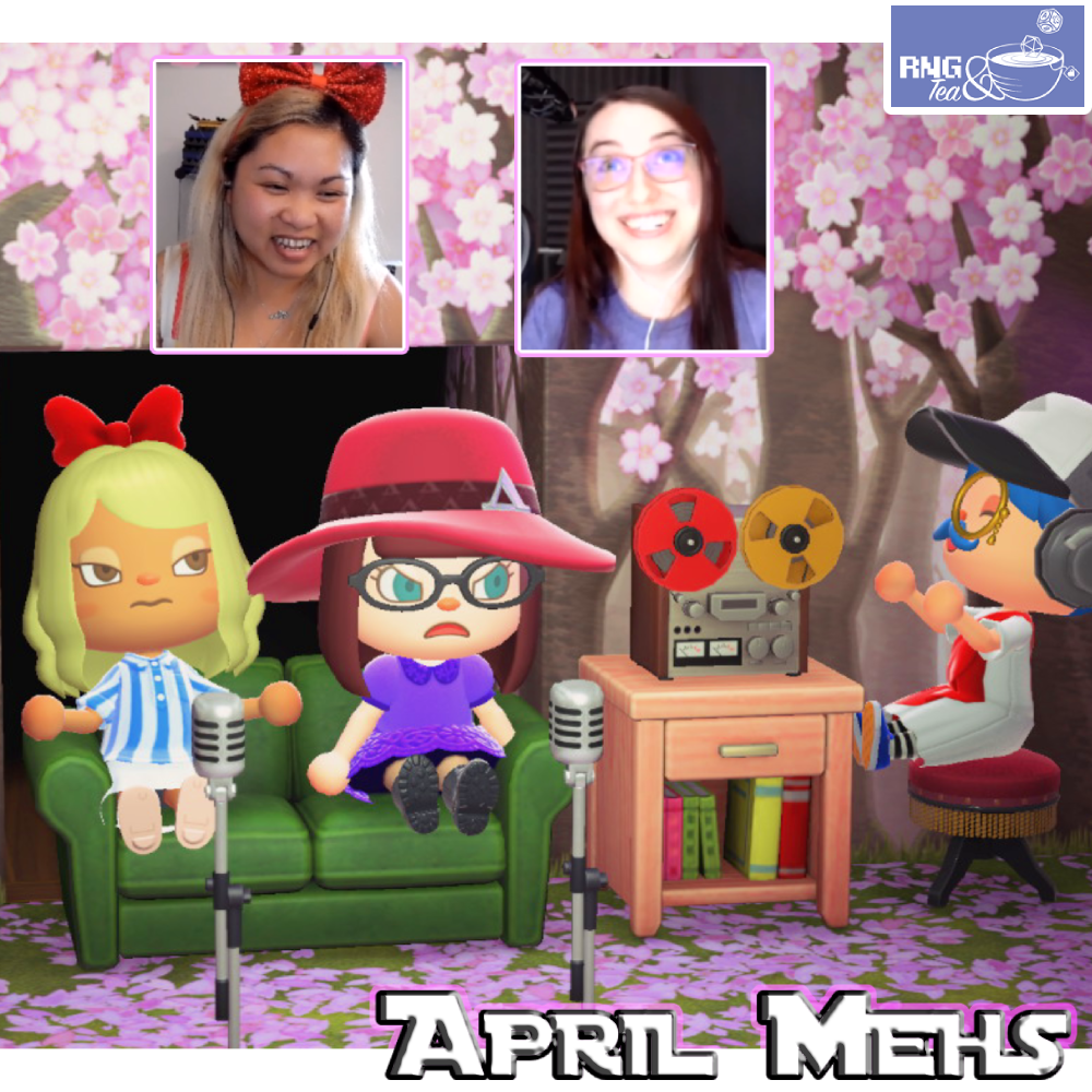 April Mehs episode artwork