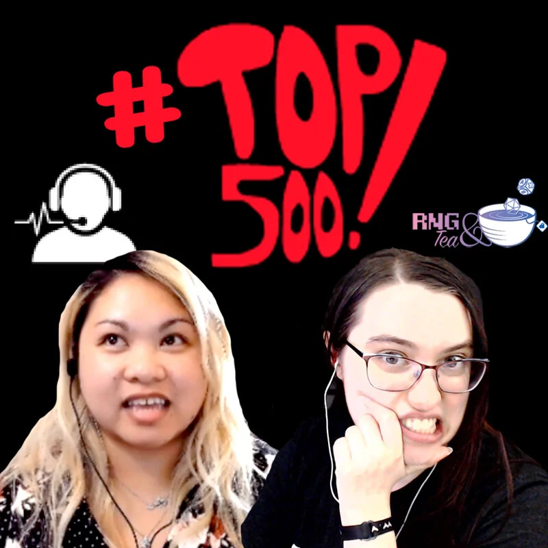 #Top500 episode artwork