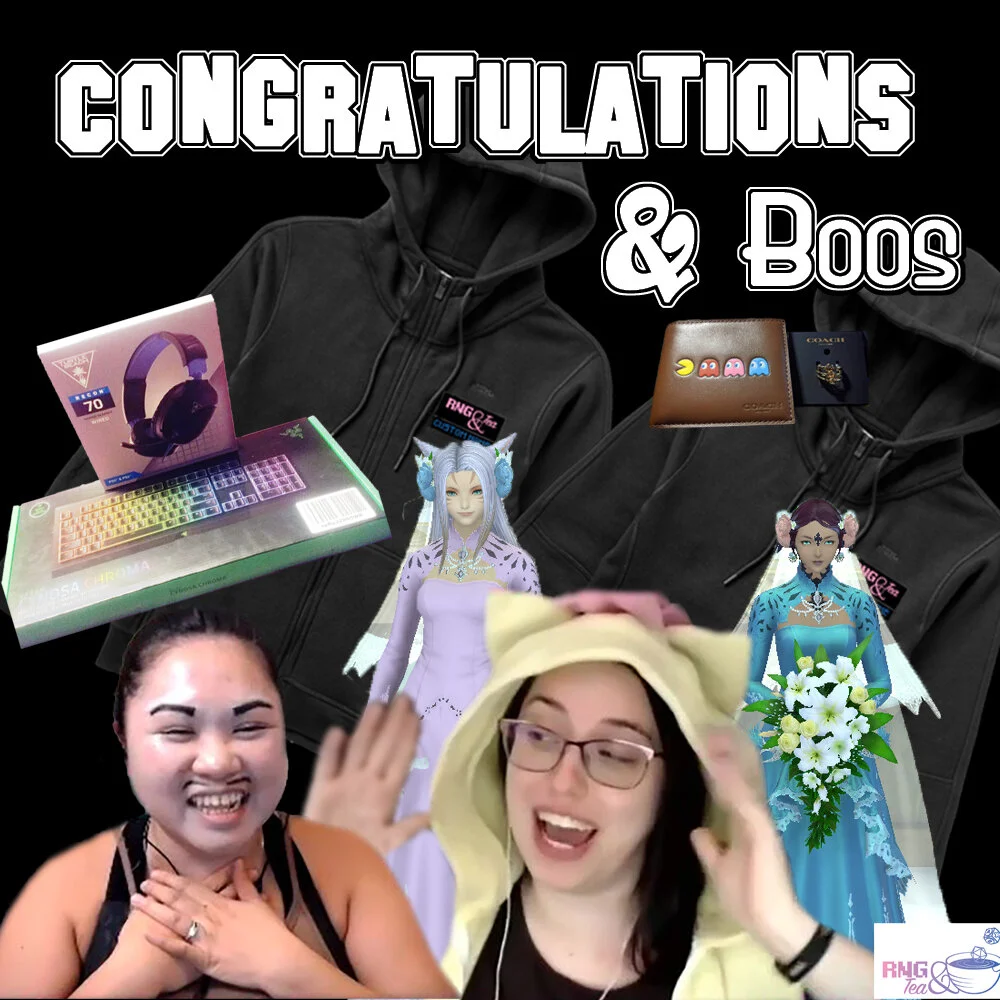 Congratulations & Boos episode artwork