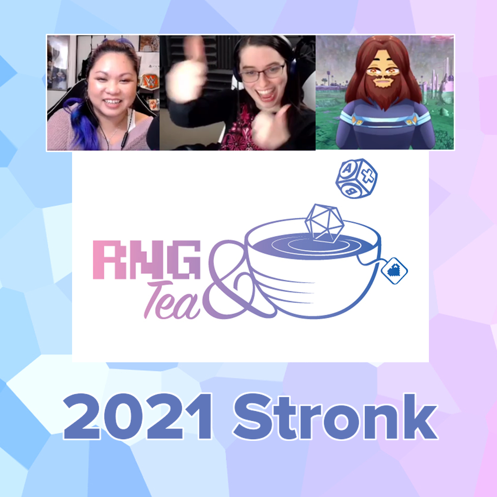 2021 Stronk episode artwork