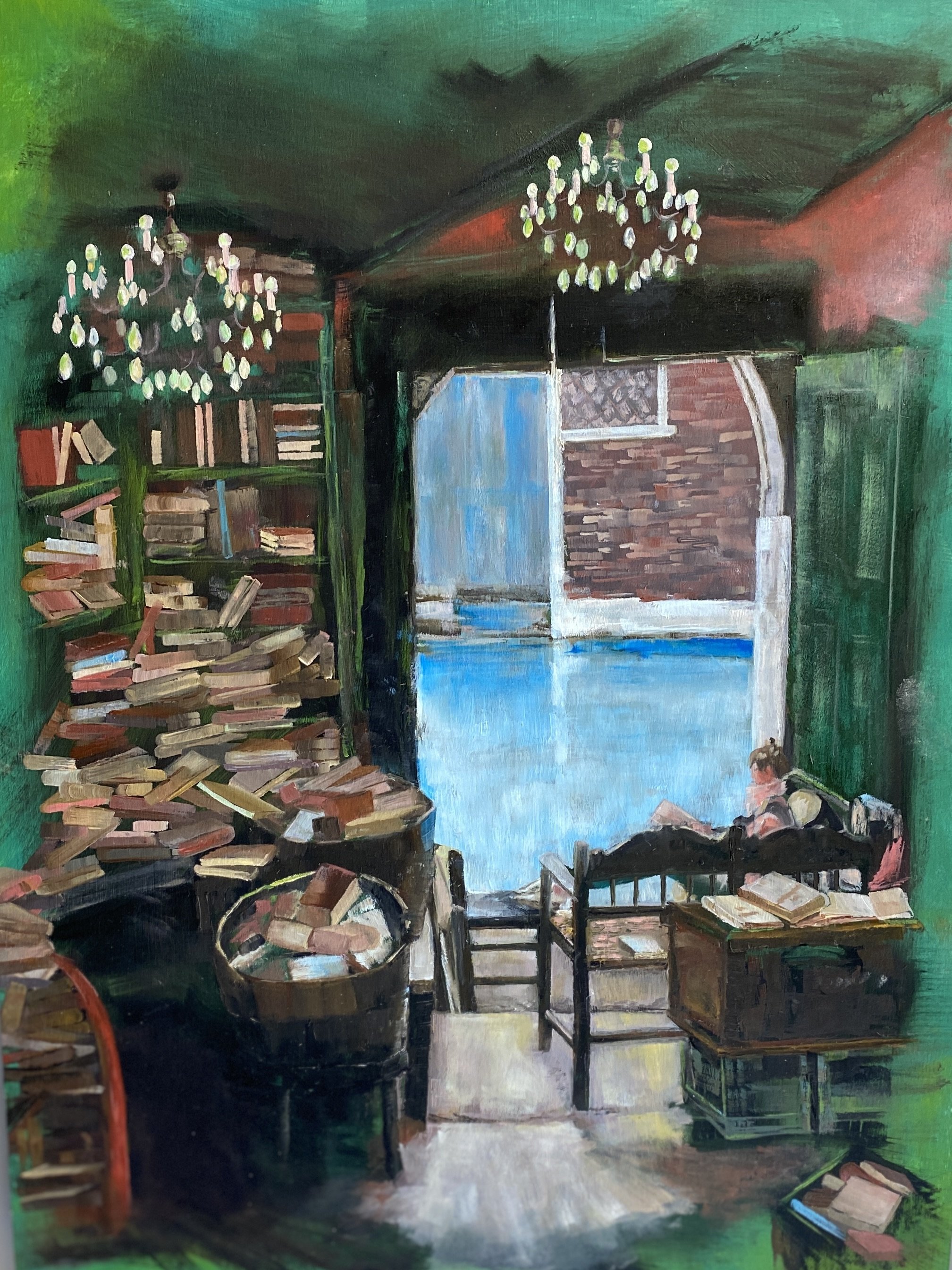 Libreria Aqua Alta