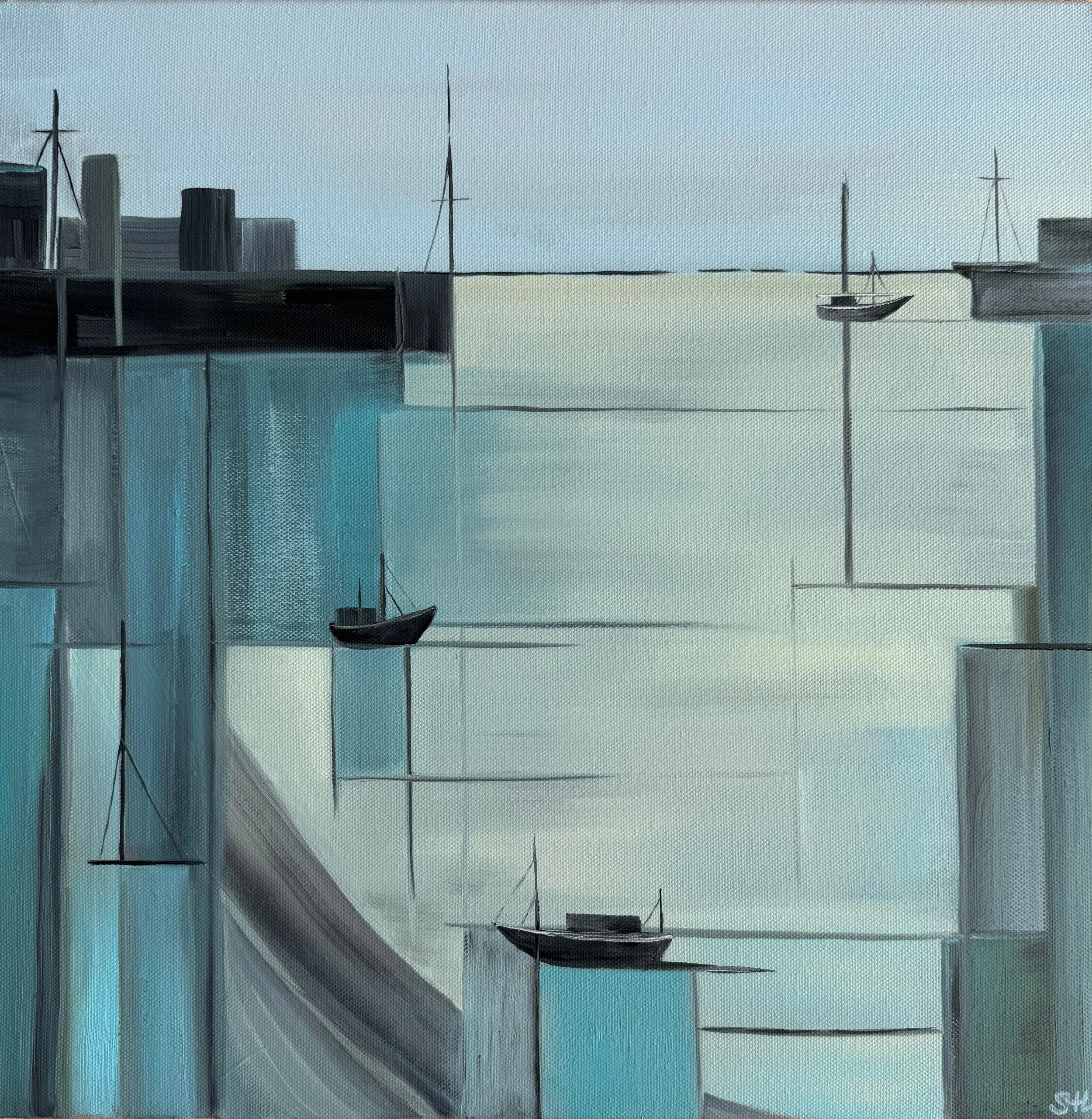 Harbour Morning Calm SOLD