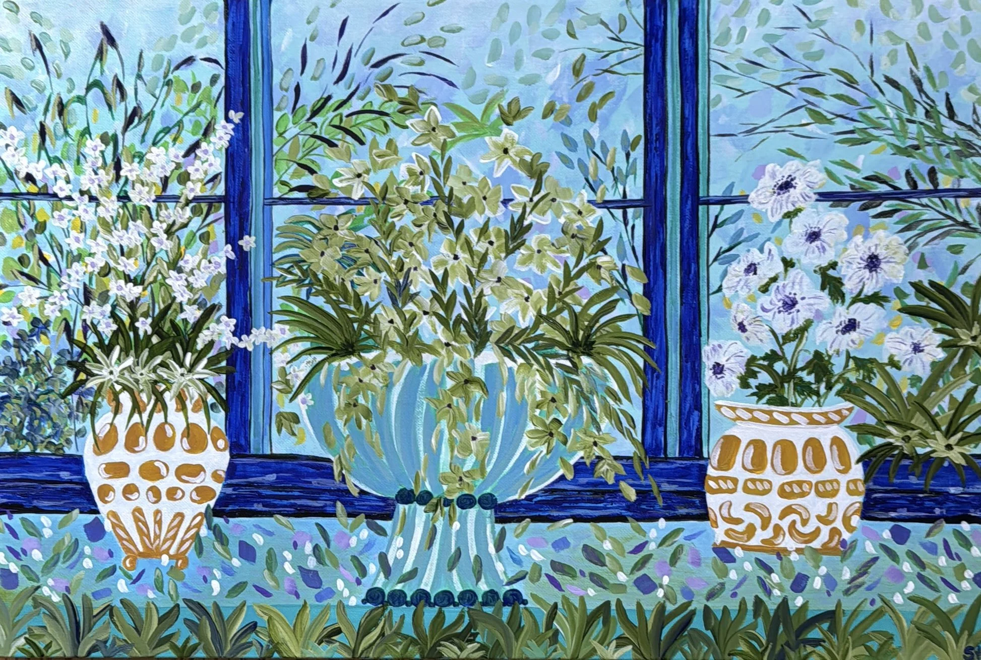 Window into Summer