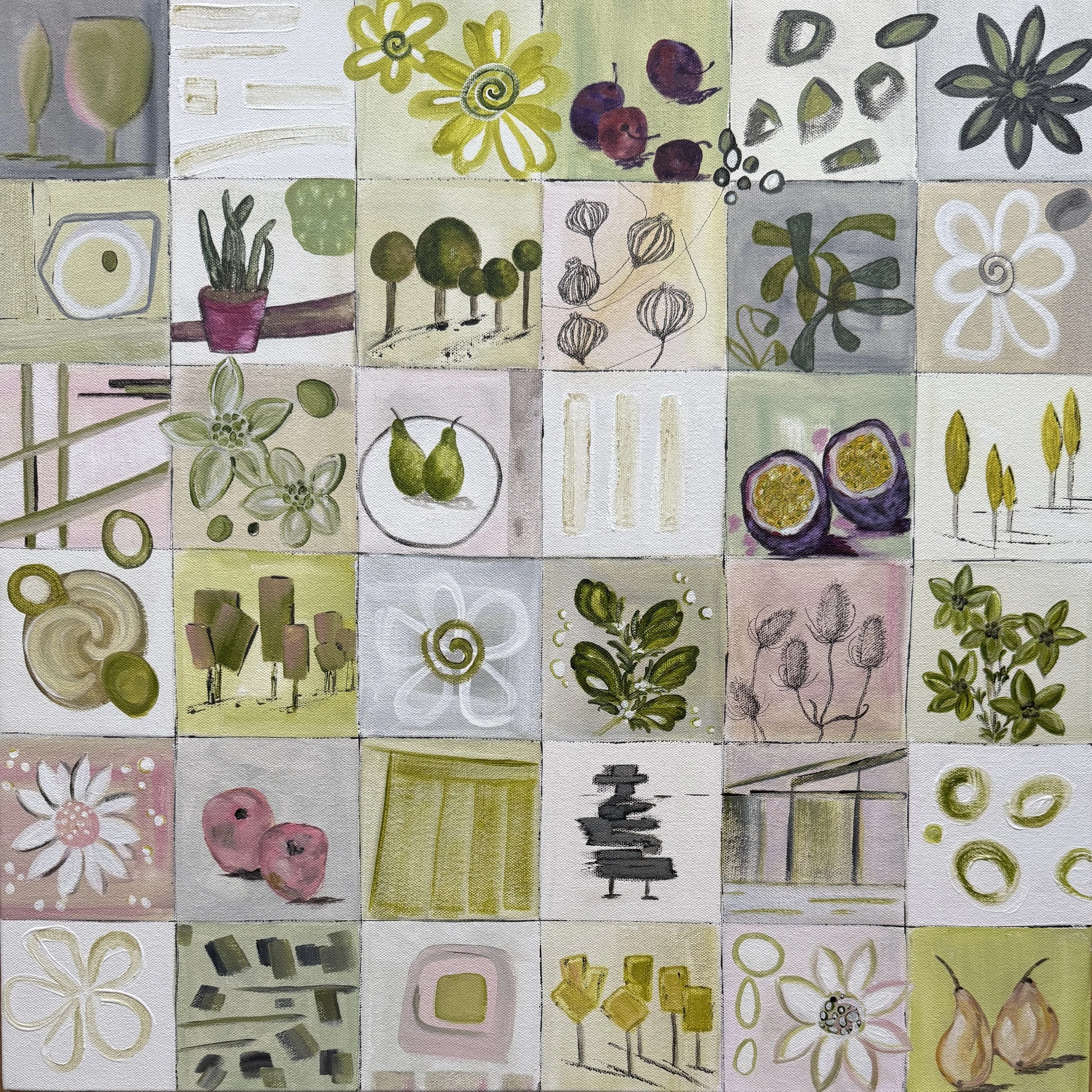 A Field of Small Moments