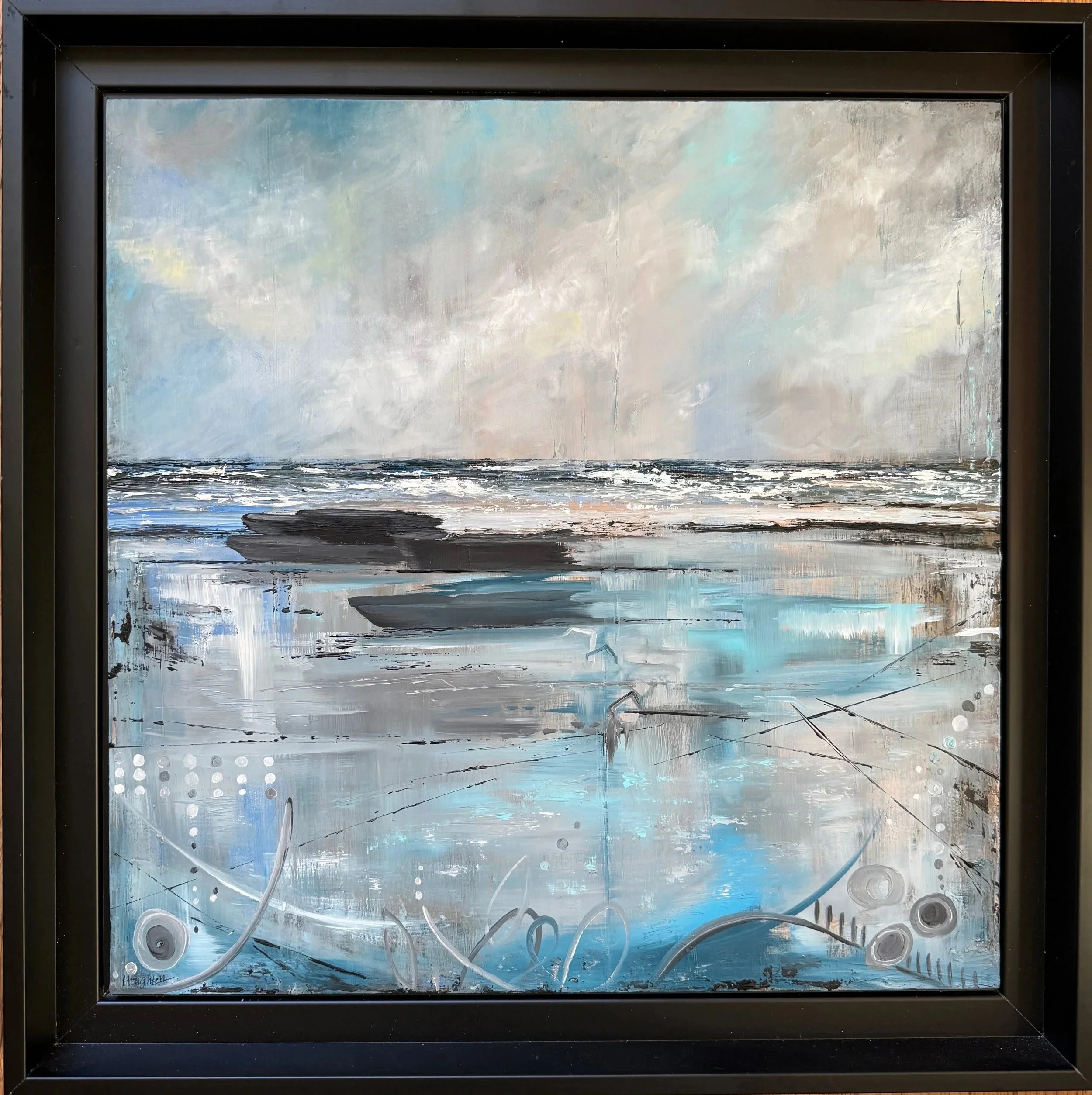 Low Tide Reflections SOLD