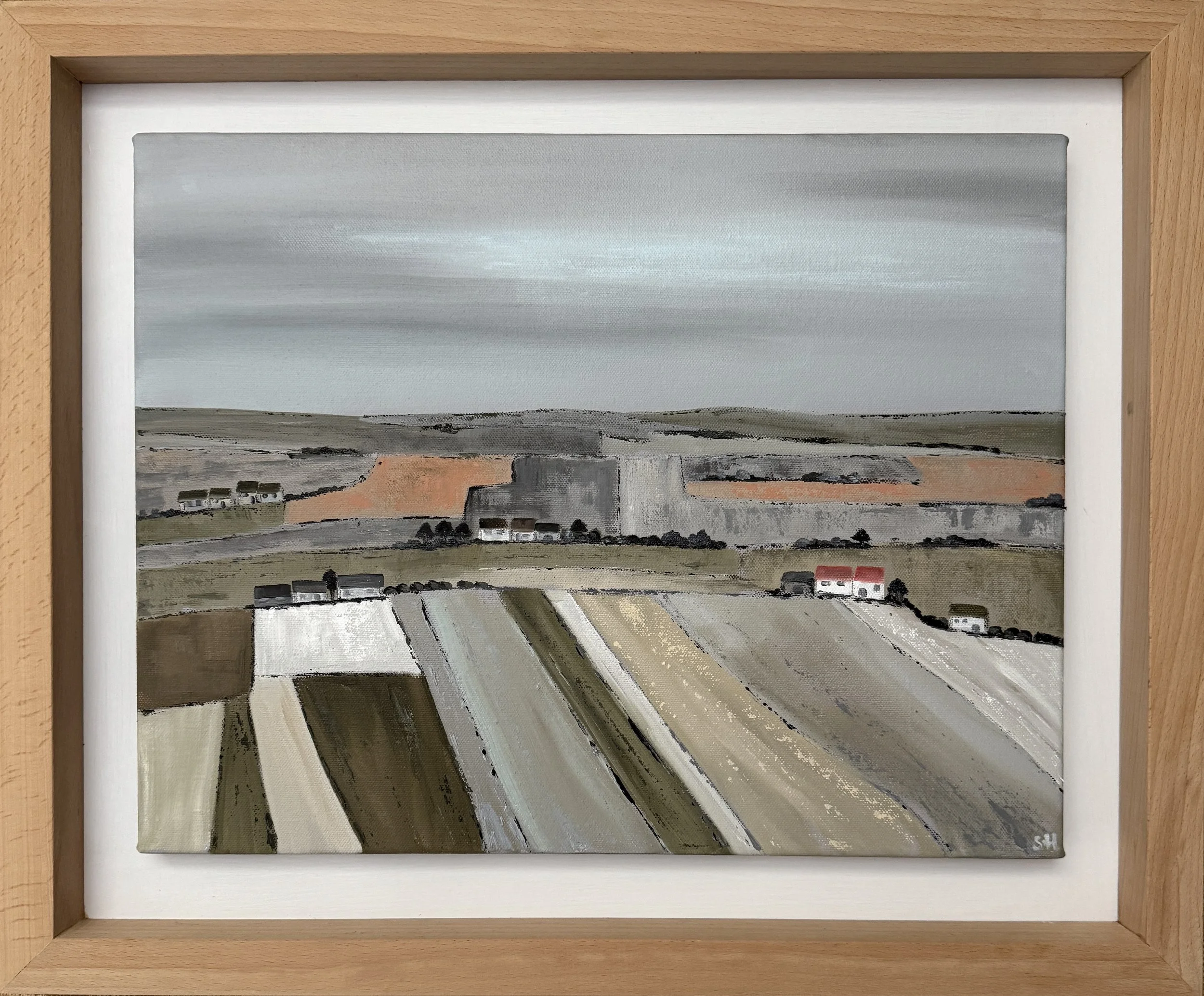 Under Quiet Skies        £375