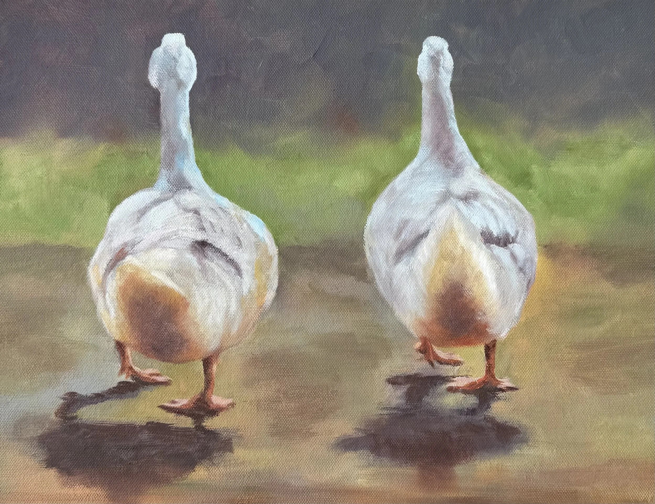 Off for a Stroll   £225