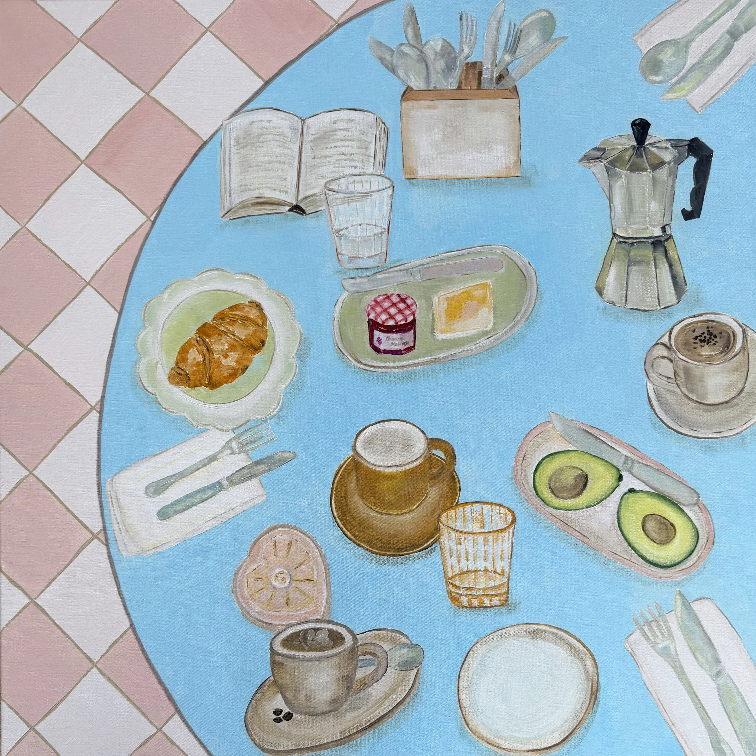 Coffee and Croissant £450        2026