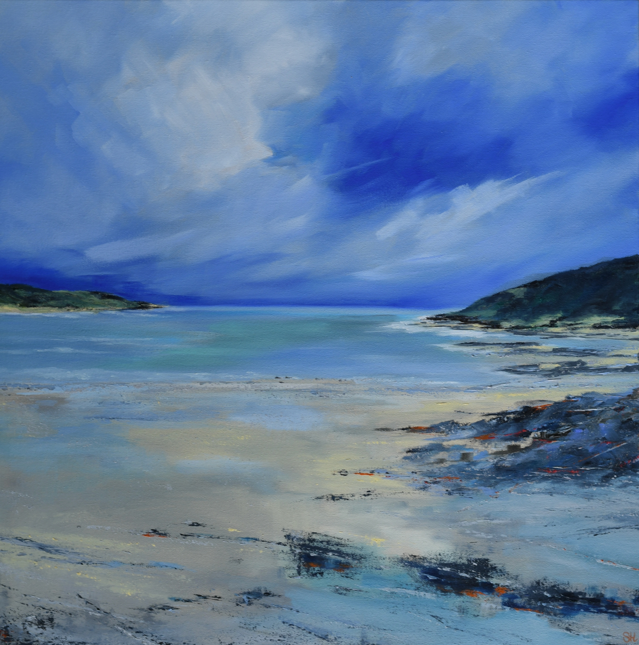 Held in Light, oil on canvas  Limited Edition Print      £295