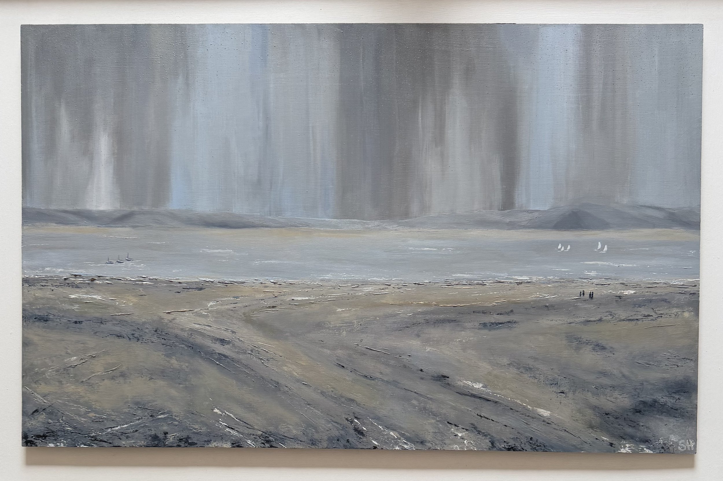 Rain Clouds Clearing   SOLD