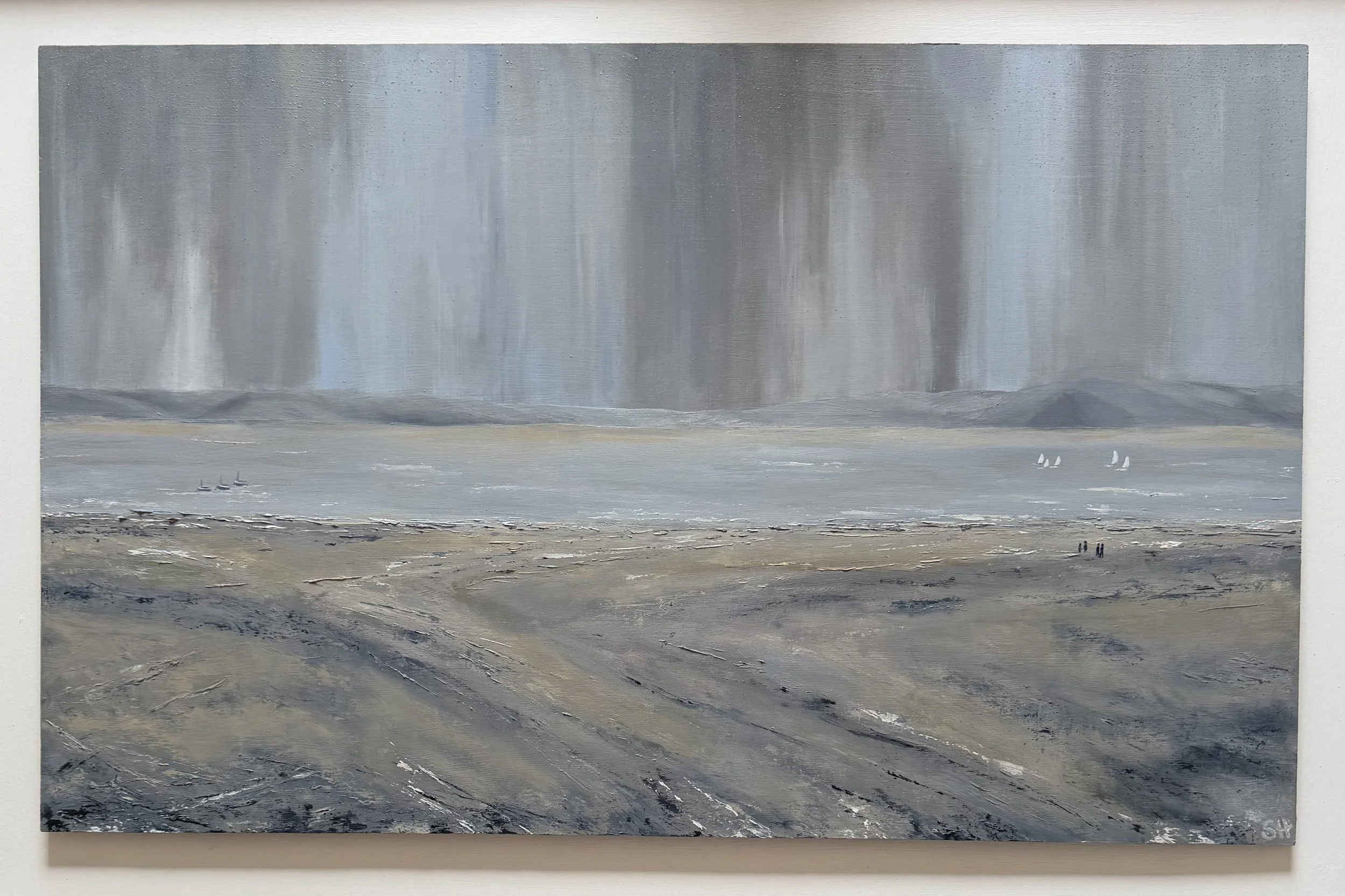 Storm Clouds Falling SOLD