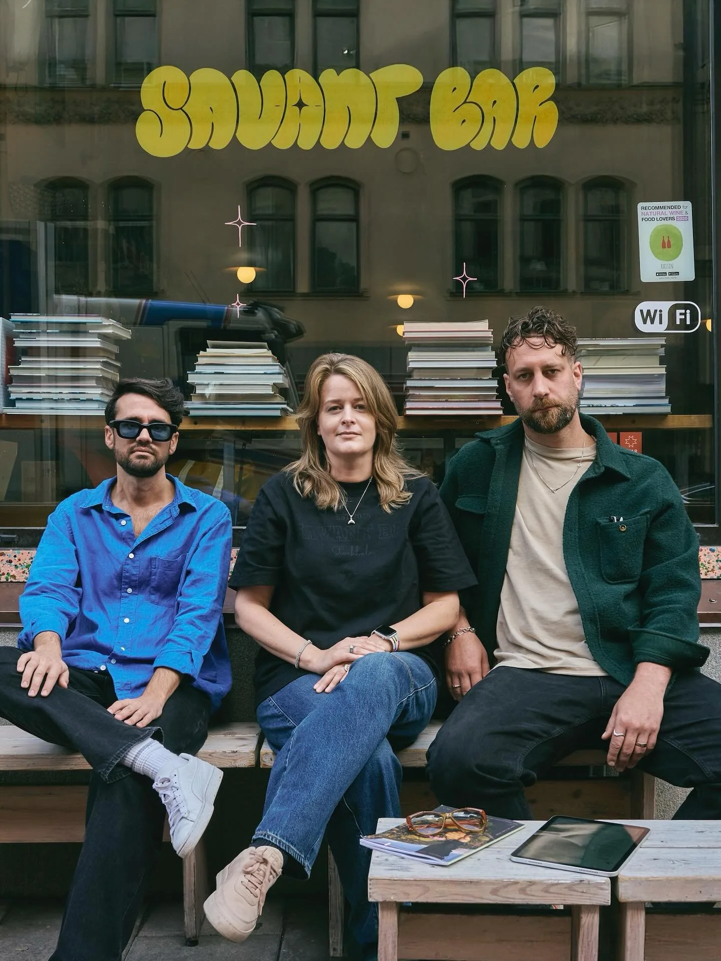 Some of you know us from Savant Bar, Vin Vivant, or Natural Mystics, but did you know we also run a digital company?
It’s called @systemlessab, and we build smart tools for bars, restaurants, and importers – helping them move away from m