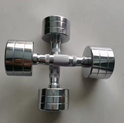 Chrome Dumbells