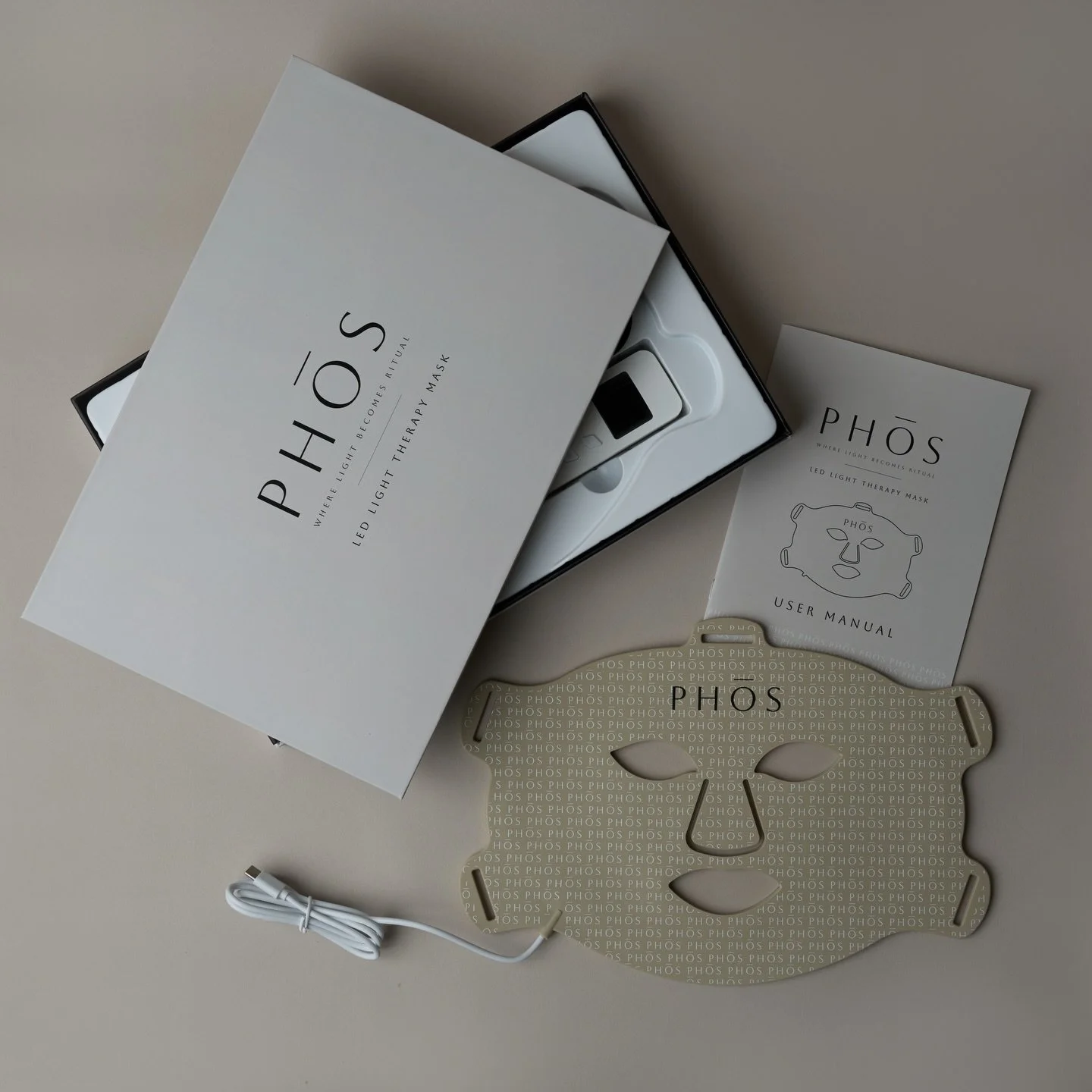 Rooted in the Greek concept of phōs &mdash; the essence of illumination &mdash; we harness clinical LED wavelengths to awaken the skin&rsquo;s natural ability to regenerate and refine the complexion into its most luminous form.

Science meets ritual,