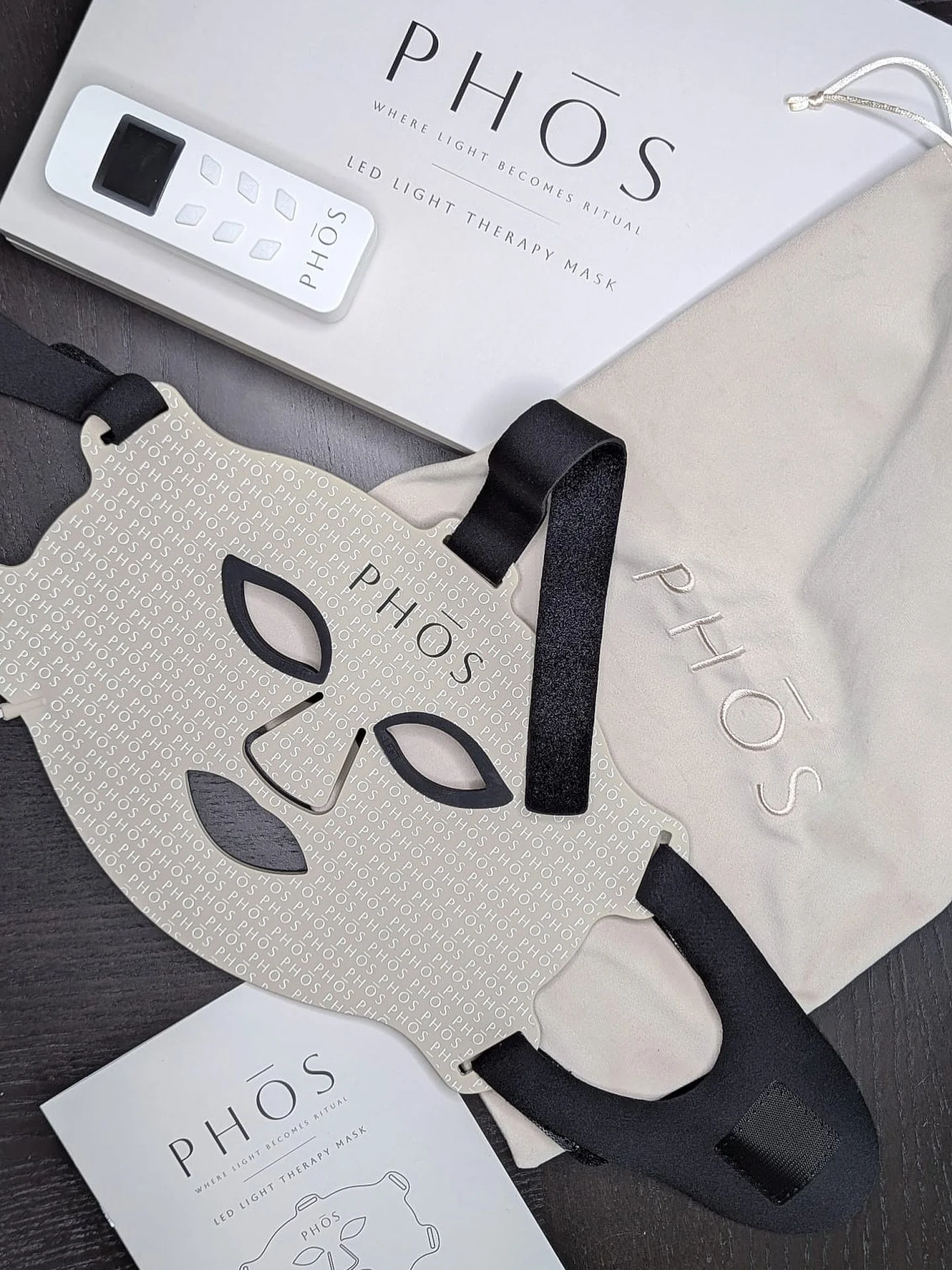 Thoughtfully Designed Through Market Research
The PHŌS LED Light Mask was developed following extensive research into the global LED skincare market, evaluating leading professional and at-home devices to understand what truly delivers results. Our t