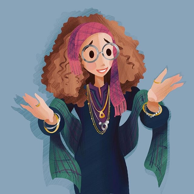 I started this sketch for @theartofnathannaerica &lsquo;s #wizardapril challenge on the 14th for &ldquo;future&rdquo;. Does it still count? 😆 I really want get a few more of these in. .
.
.
.
.
#procreate #procreateapp #harrypotter #harrypotterfanar