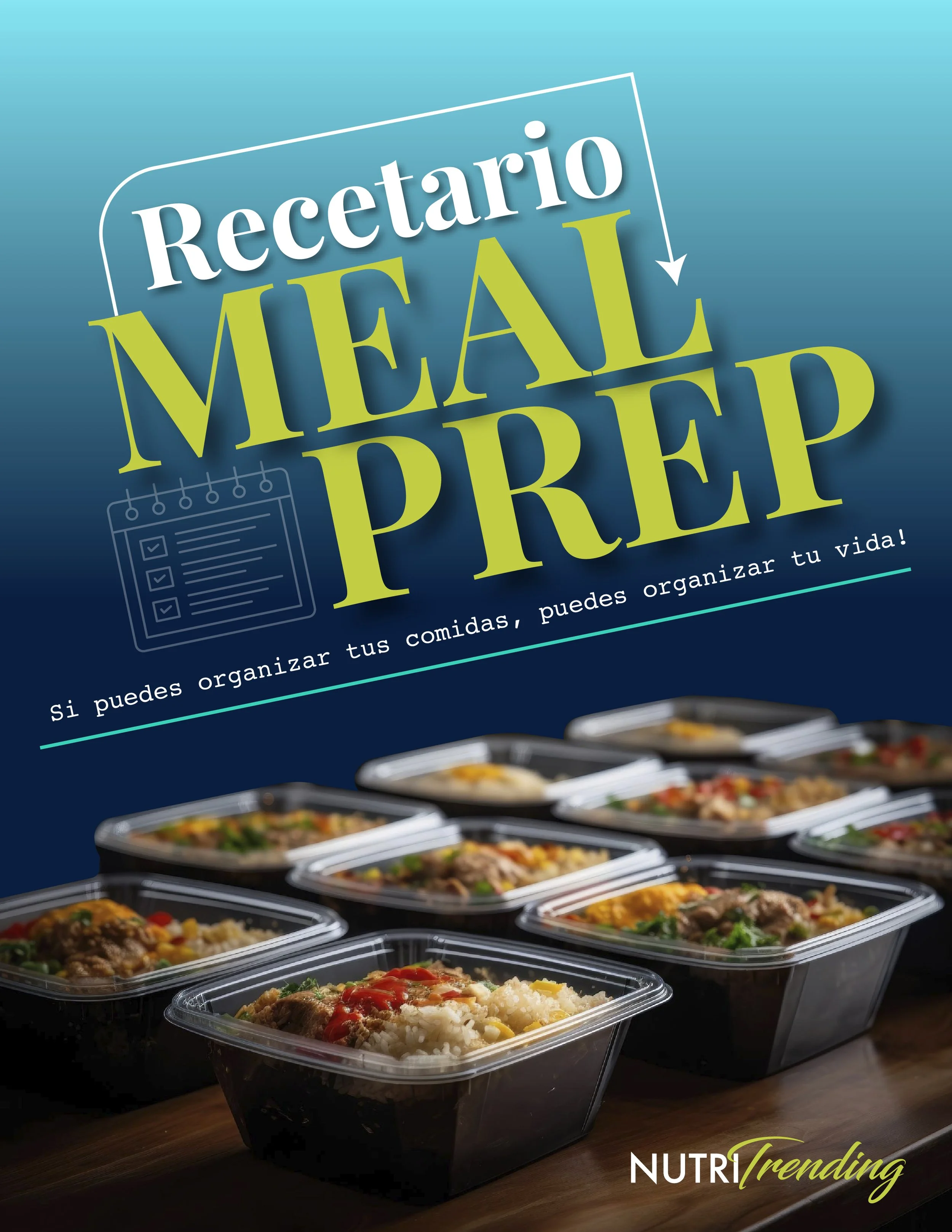 RECETARIO DE MEAL PREP