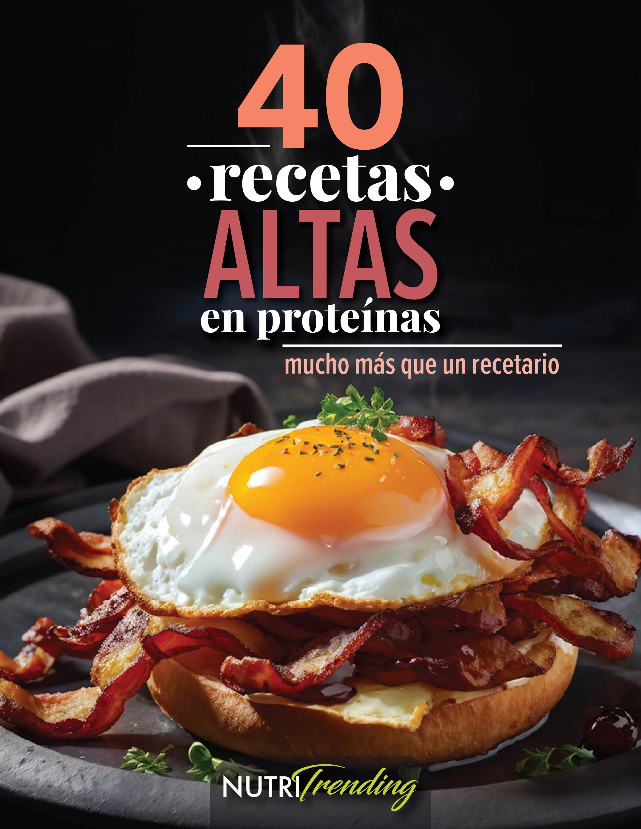 40 RECETAS ALTAS EN PROTEINA