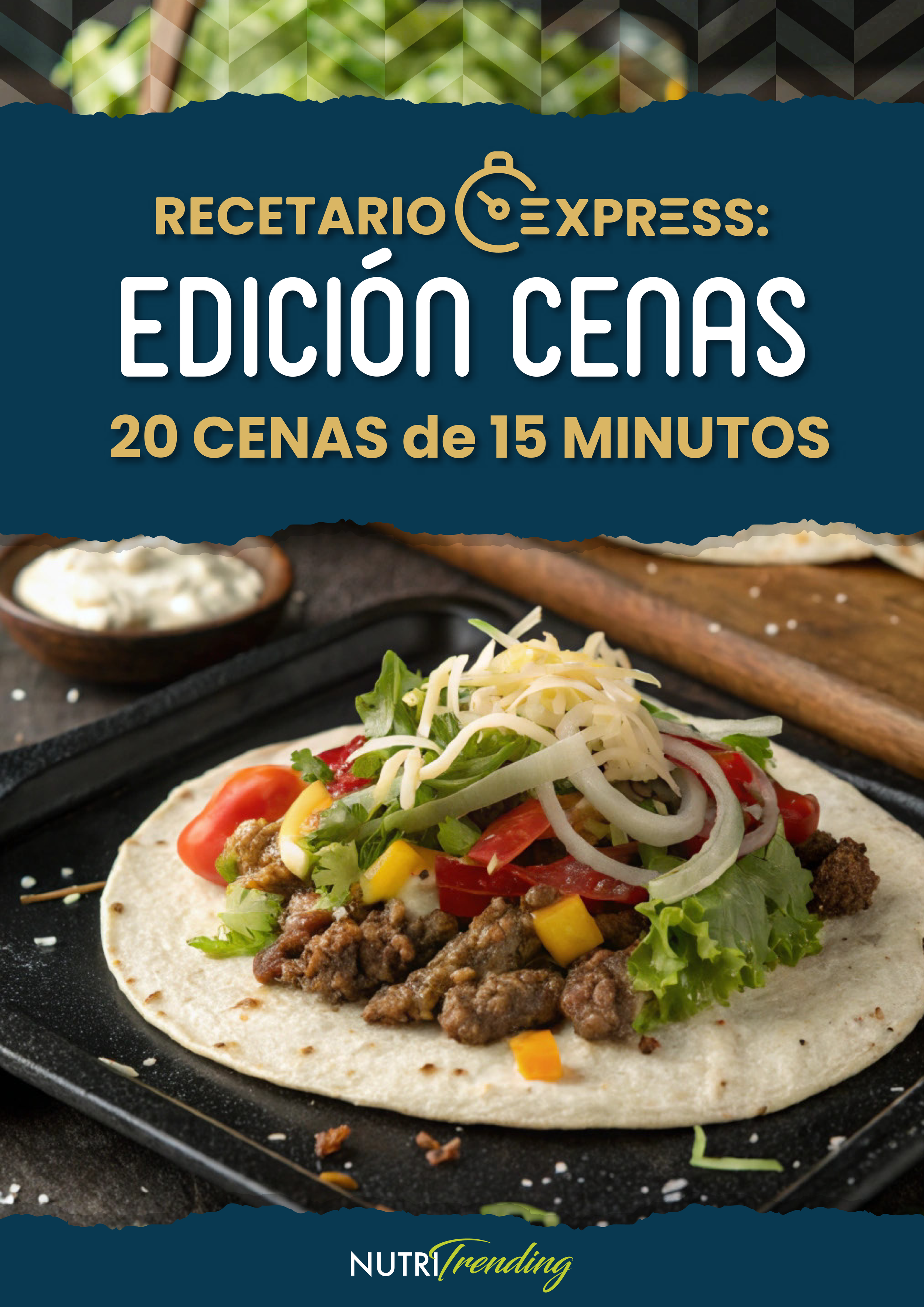 Recetario cenas express