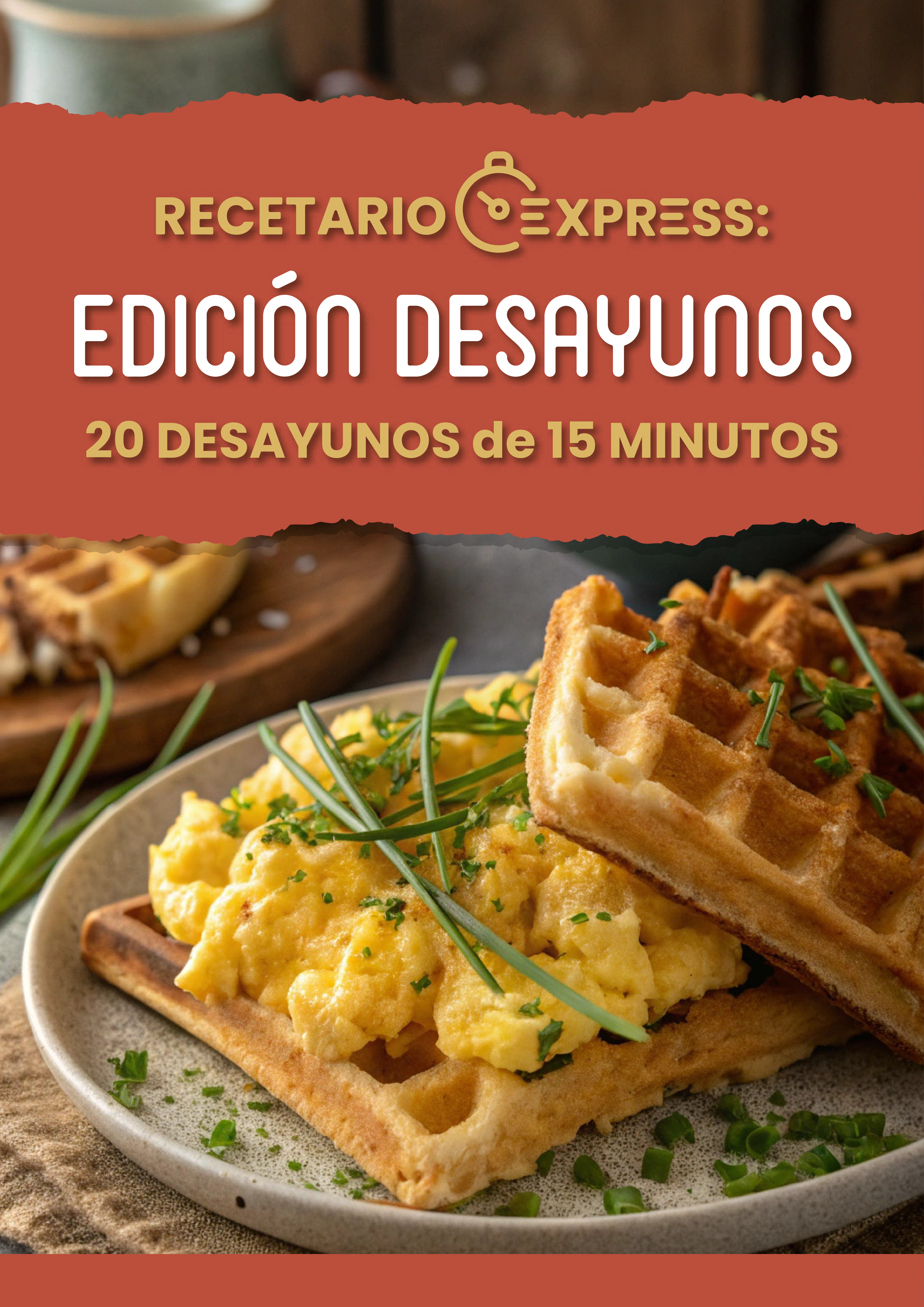 Recetario desayunos express