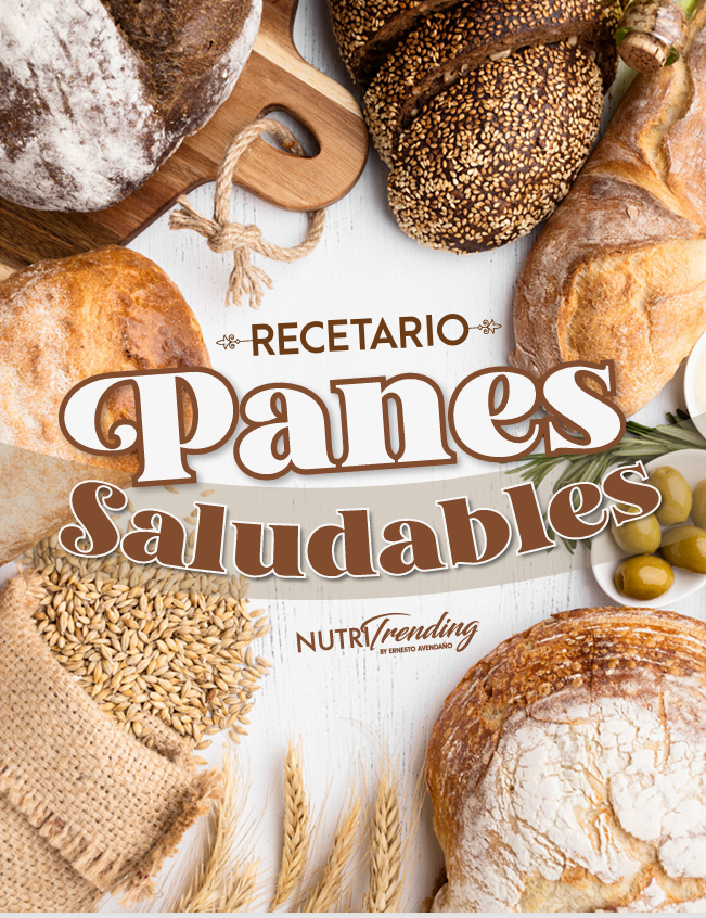 RECETARIO PANES SALUDABLES