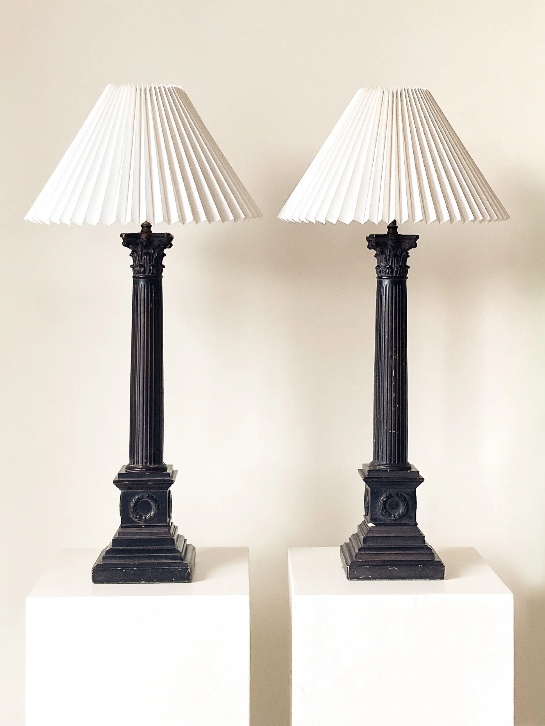 vintage-pair-tall-corinthian-empire-ebonised-column-lamps-black-1-the-diarist.jpg
