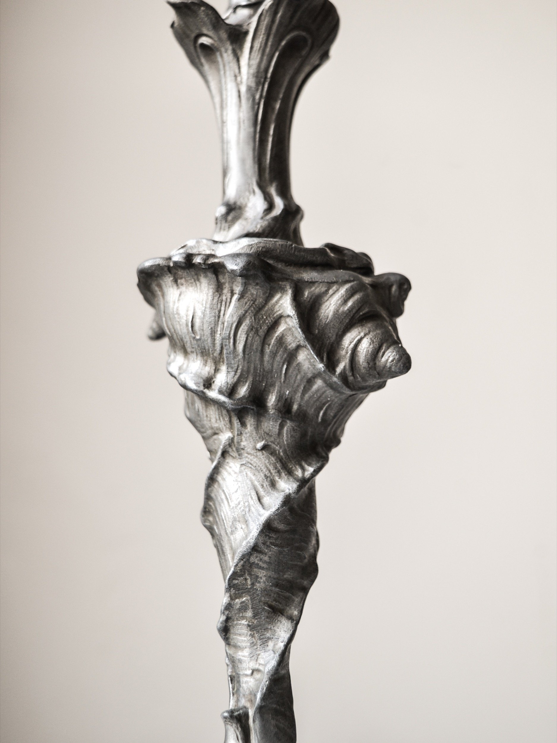 antique-art-nouveau-pewter-shell-candlestick-4-the-diarist.jpg