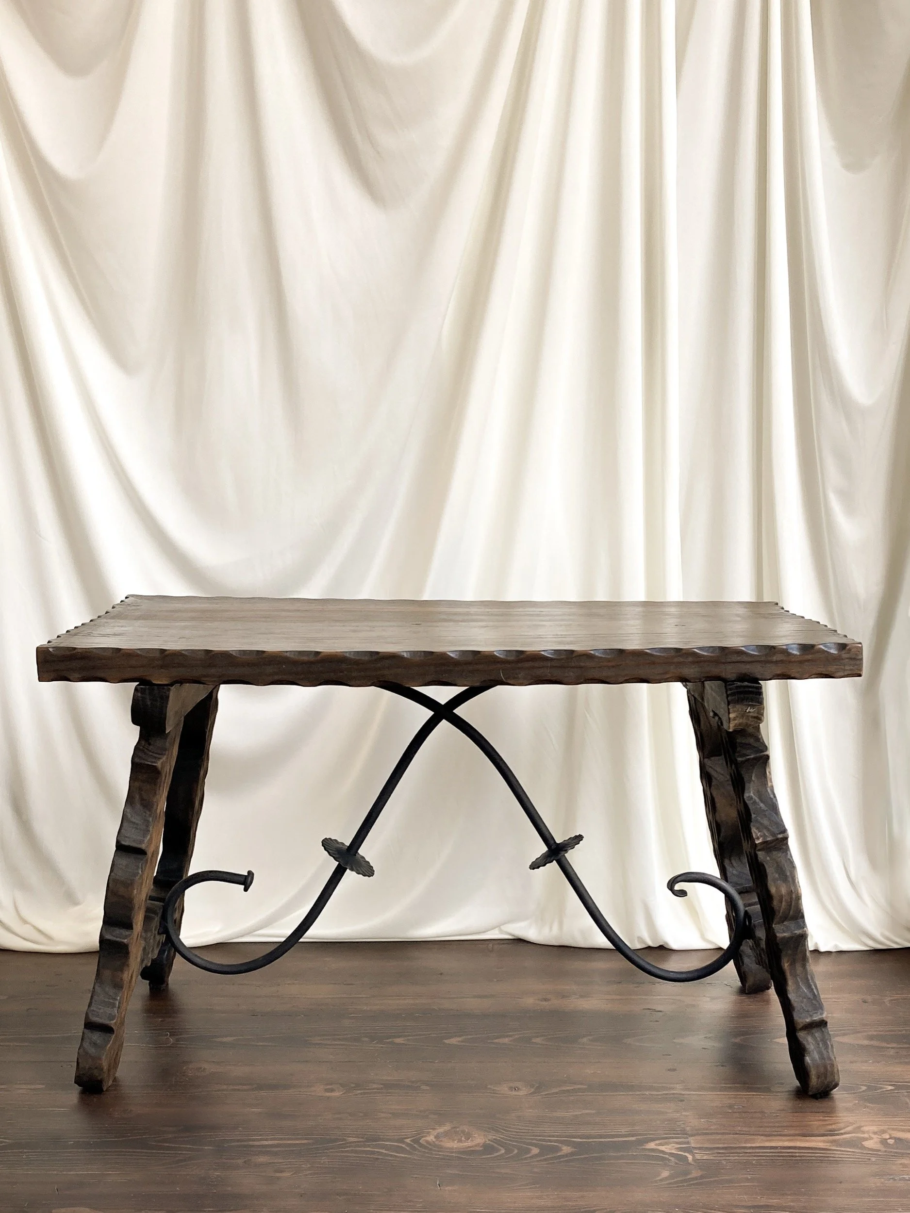 vintage-mid-century-gothic-spanish-iron-wood-stretcher-table-1-the-diarist.jpg