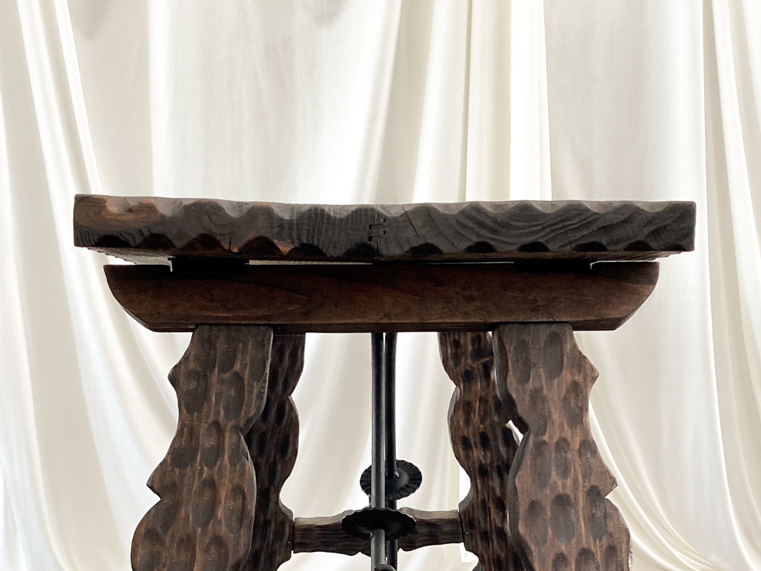 vintage-mid-century-gothic-spanish-iron-wood-stretcher-table-2-the-diarist.jpg