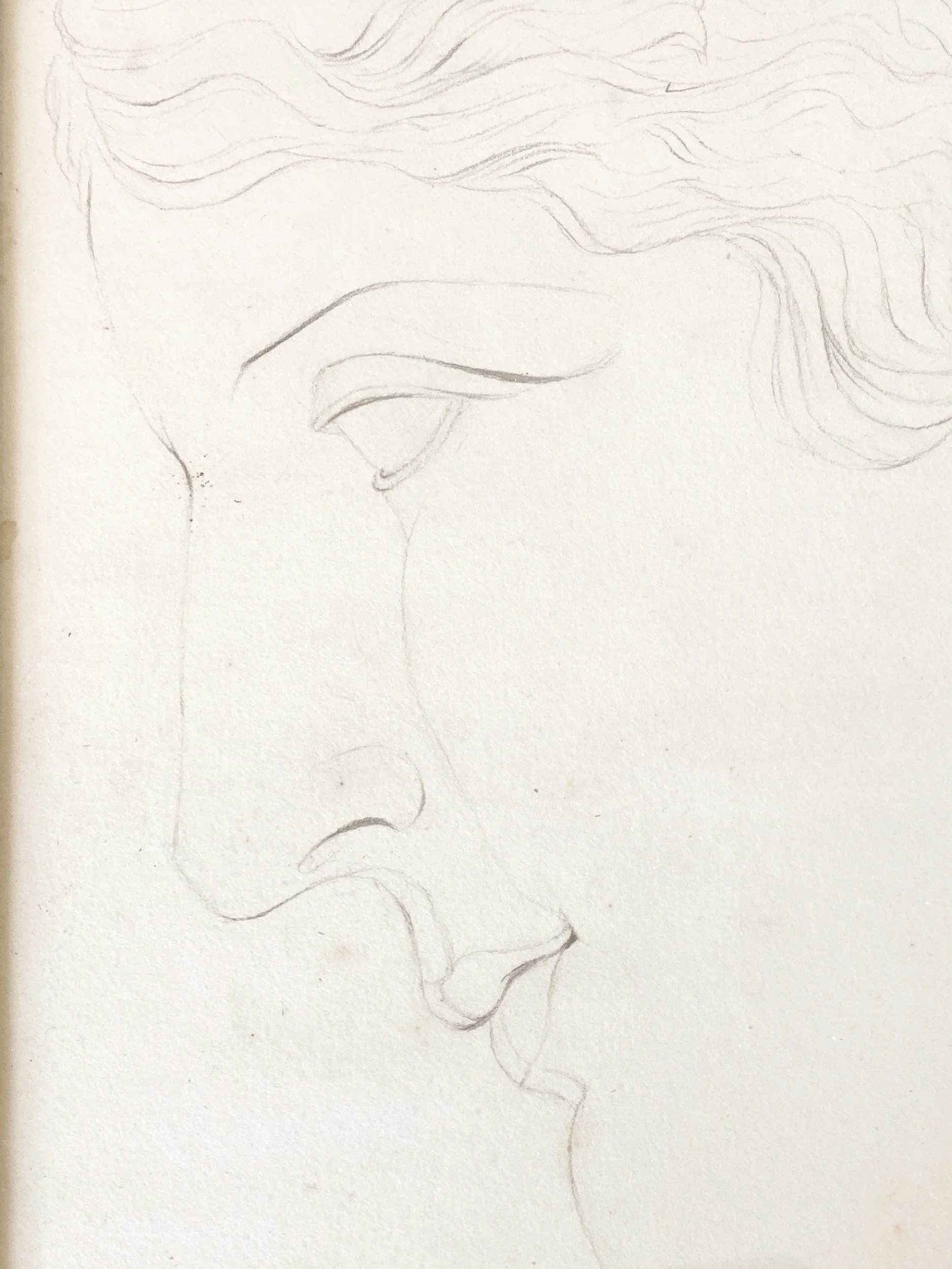 vintage-framed-pencil-portrait-classical-antiquity-3-the-diarist.jpg