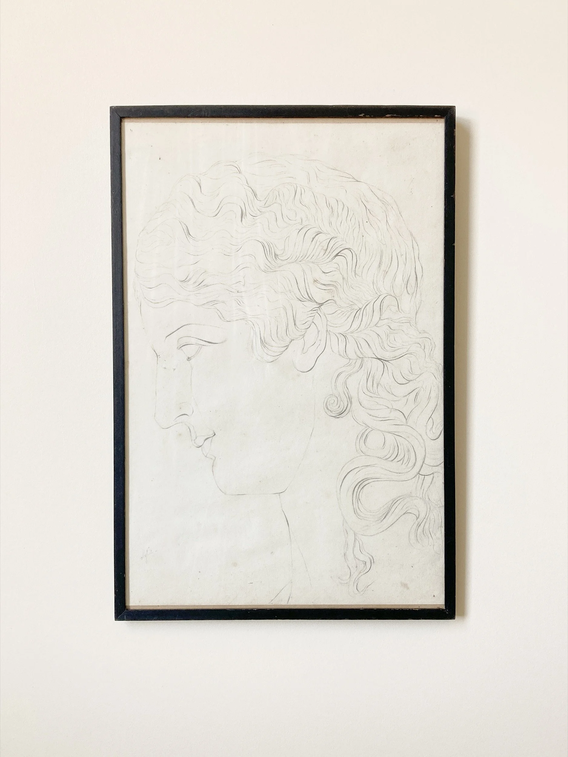 vintage-framed-pencil-portrait-classical-antiquity-1-the-diarist.jpg