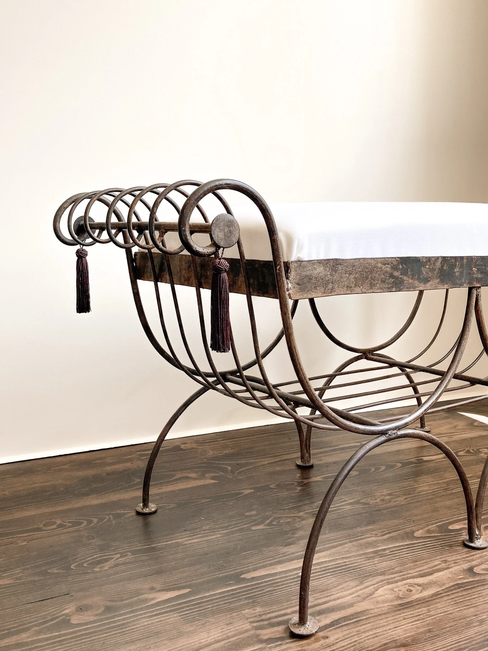 mid-century-iron-florentine-curule-tassel-bench-7-the-diarist.jpg