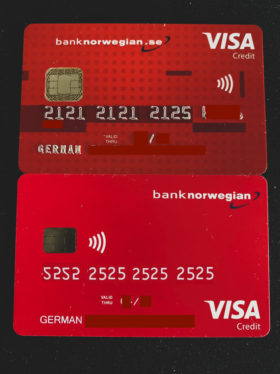 Bank Norwegian is cutting costs, new Visa cards are cheap! u2014 AirLapse
