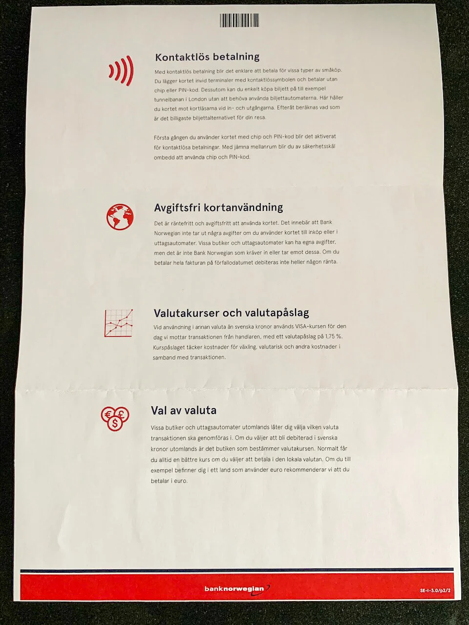 Bank Norwegian is cutting costs, new Visa cards are cheap! u2014 AirLapse