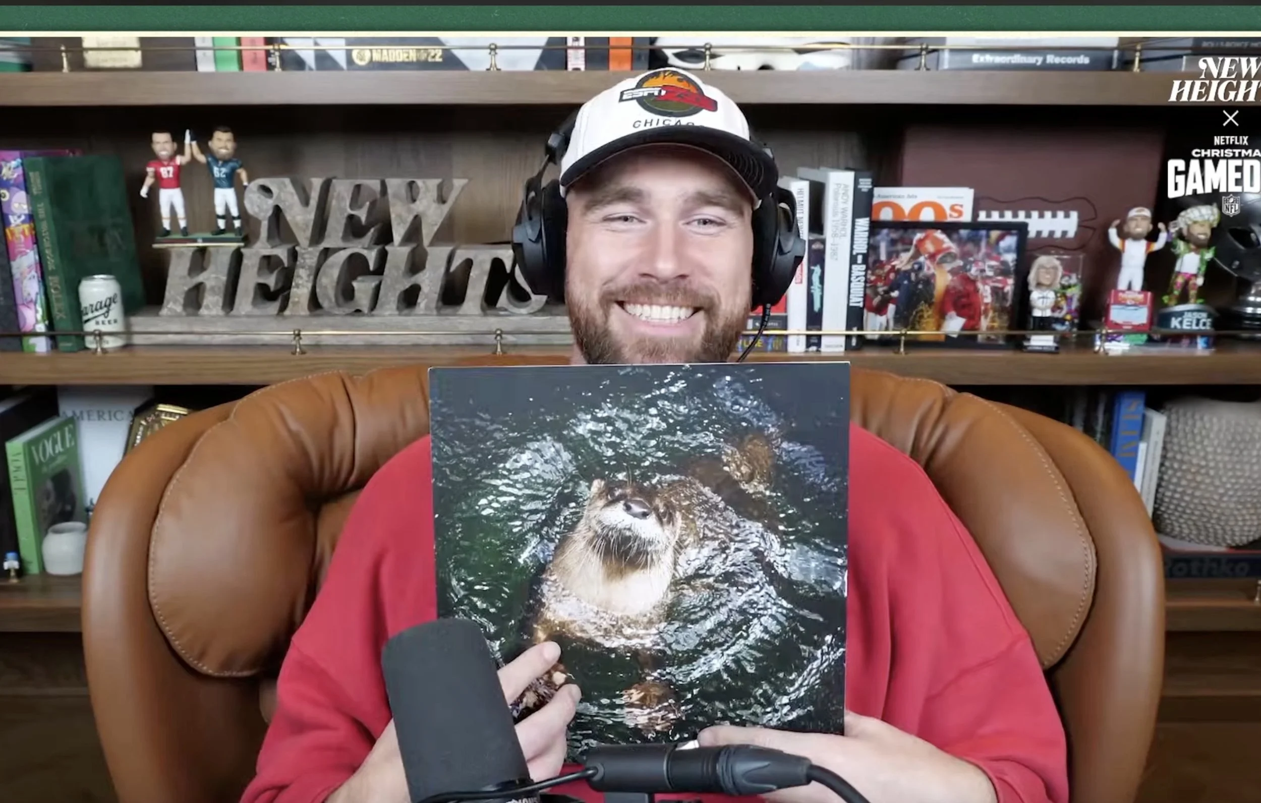 A Long Shot That Landed: Being Mentioned by Jason and Travis Kelce on the New Heights Podcast
