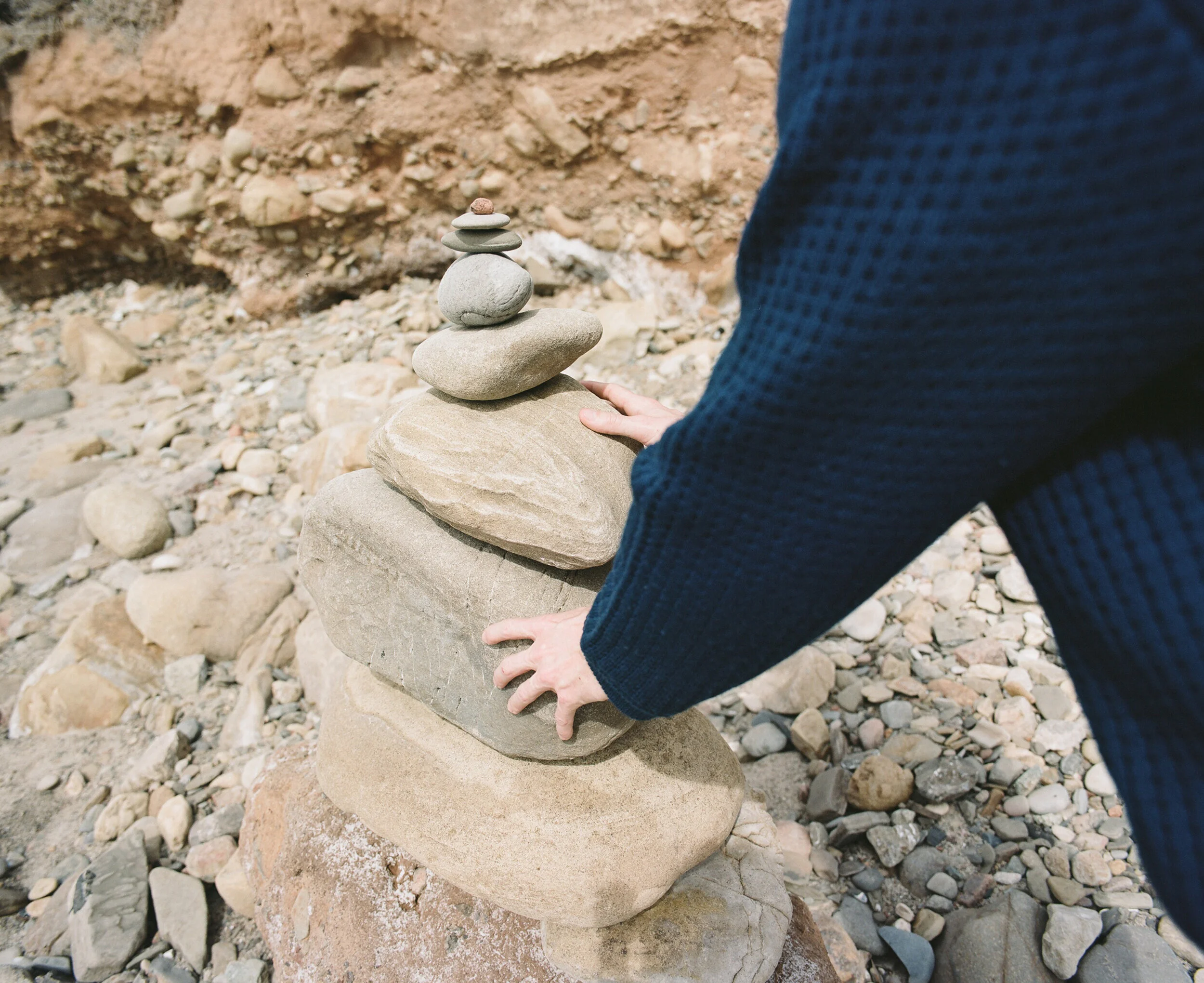 Mindful Movement: Rock Stacking — Into The Well