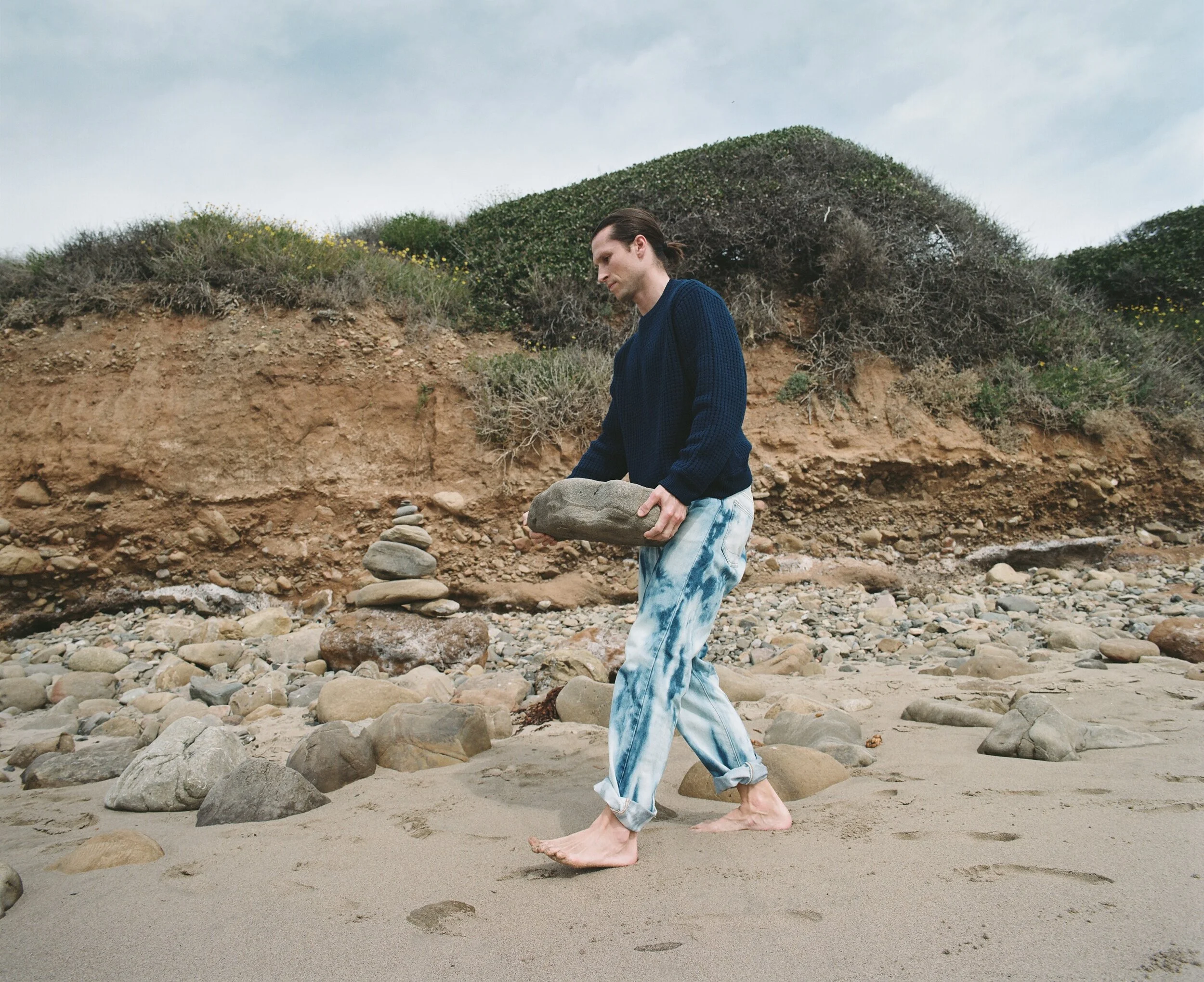 Mindful Movement: Rock Stacking