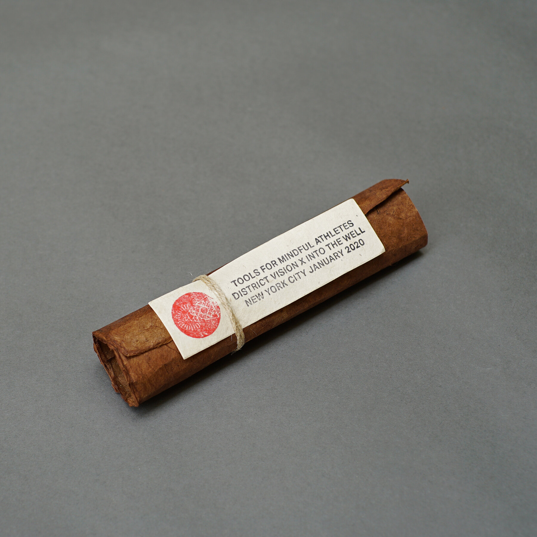 Incausa x District Vision x Into the Well Incense