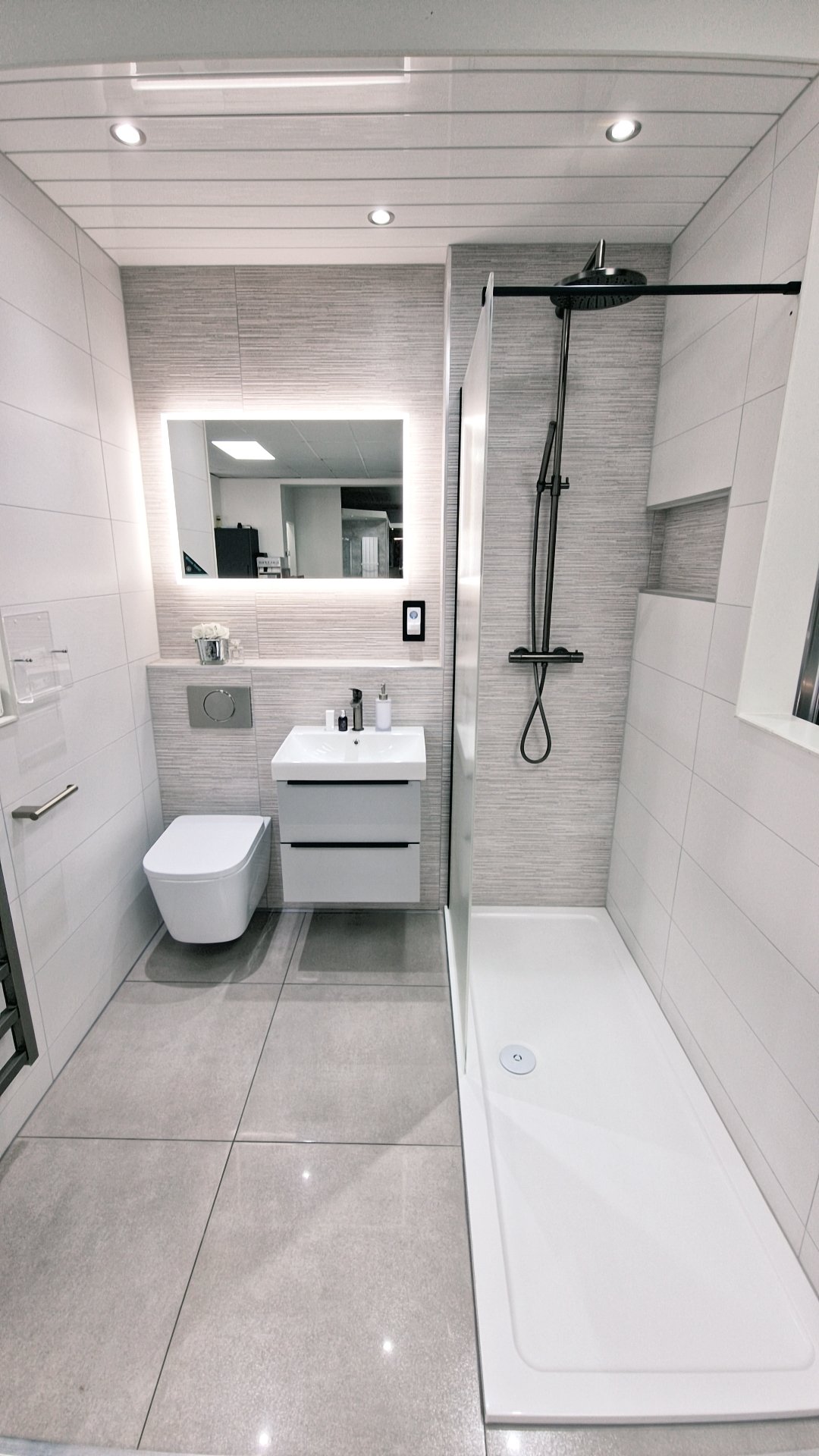 Our Hillington Showroom — The Bathroom Company Glasgow