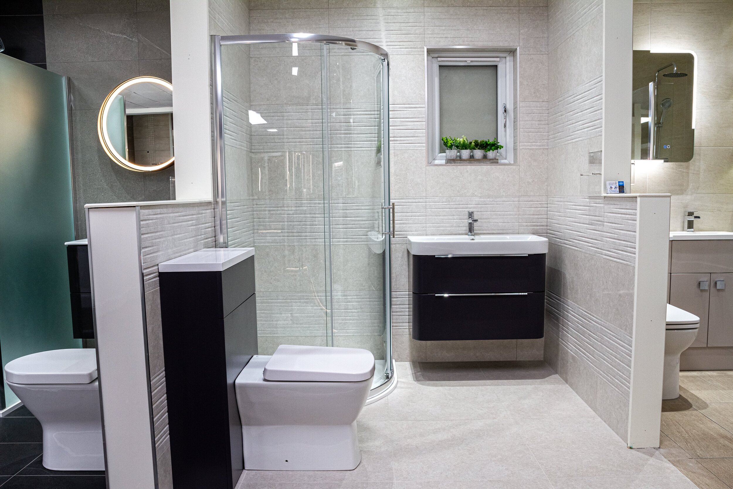 The Bathroom Company Glasgow Showroom — The Bathroom Company Glasgow