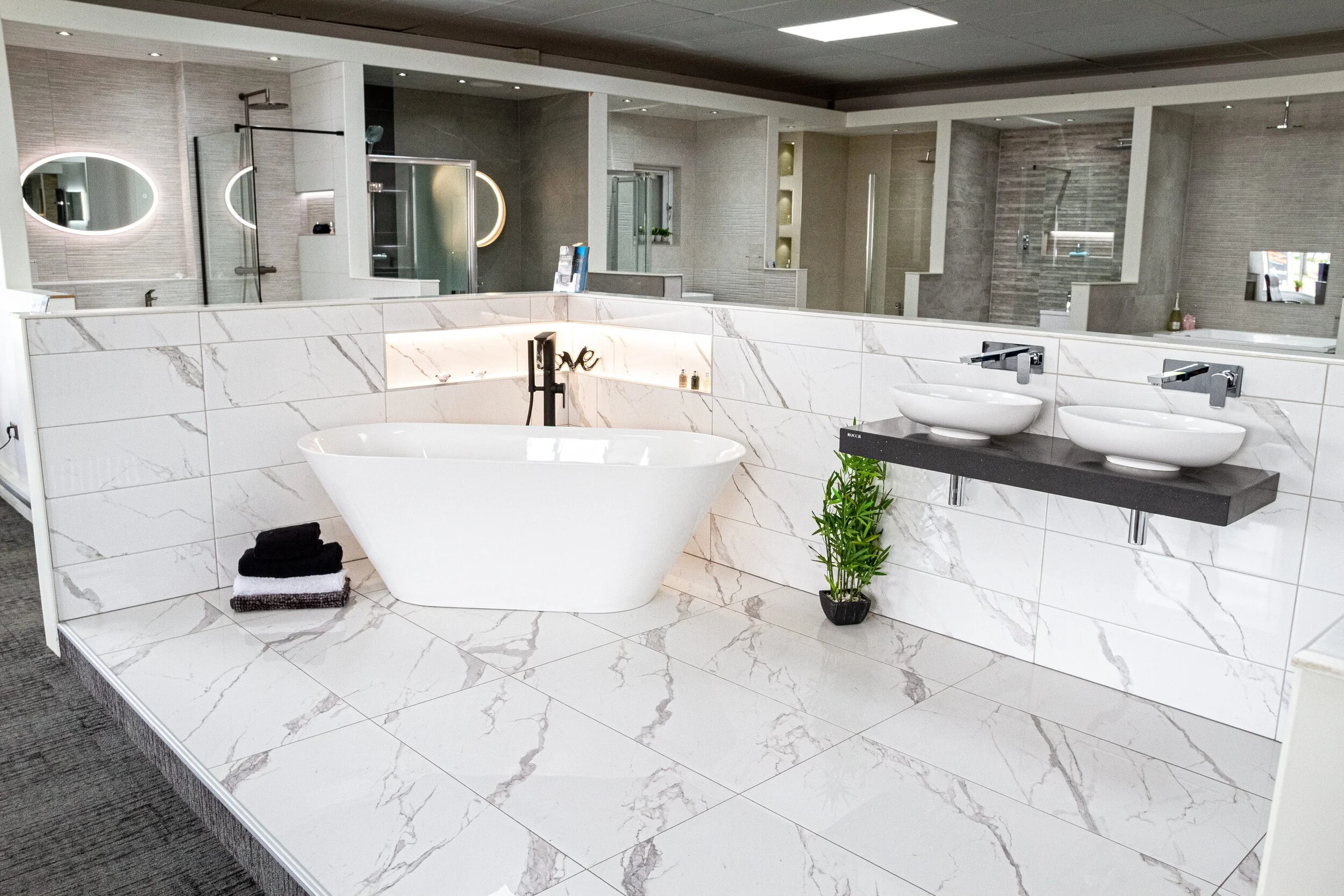 The Bathroom Company Glasgow Showroom — The Bathroom Company Glasgow