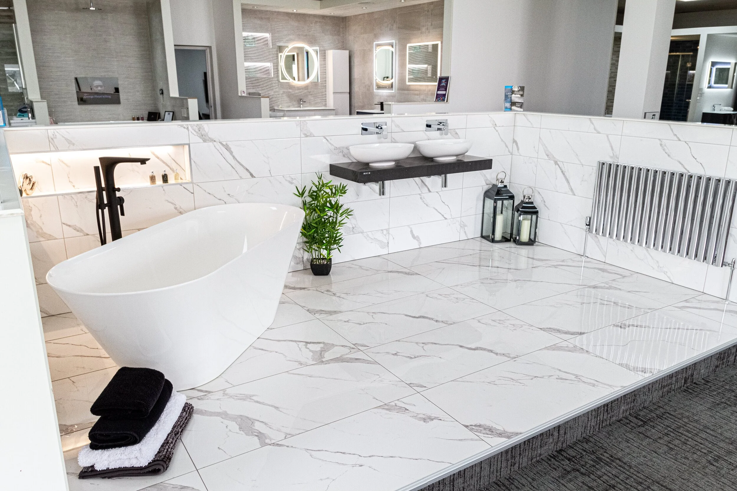 The Bathroom Company Glasgow Showroom — The Bathroom Company Glasgow