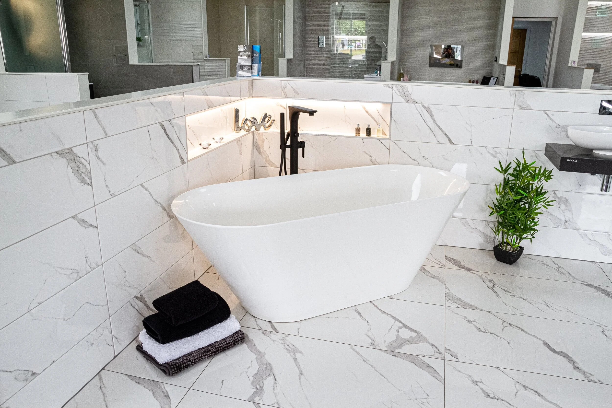 The Bathroom Company Glasgow Showroom — The Bathroom Company Glasgow