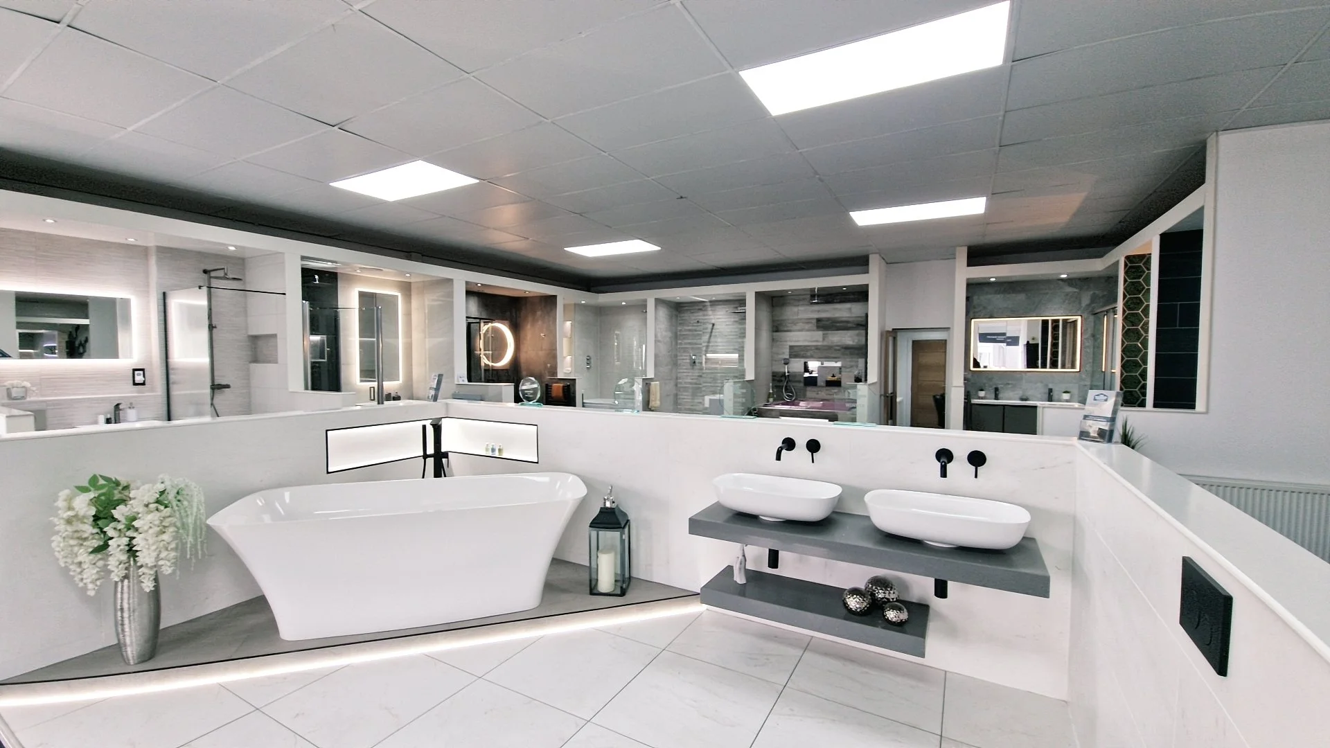 Our Hillington Showroom — The Bathroom Company Glasgow