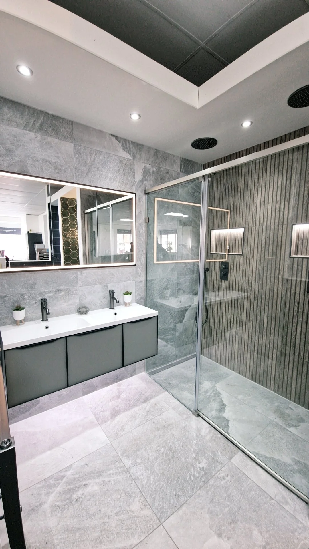 Our Hillington Showroom — The Bathroom Company Glasgow