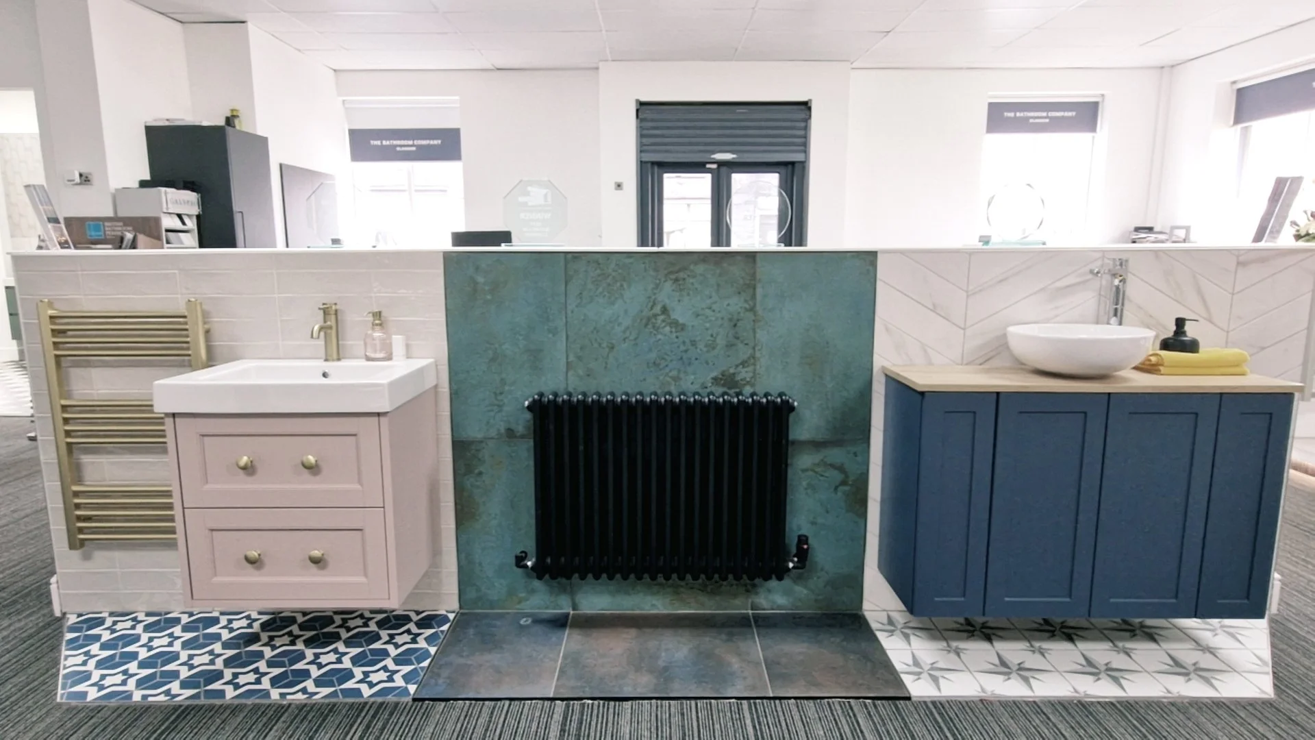 Our Hillington Showroom — The Bathroom Company Glasgow