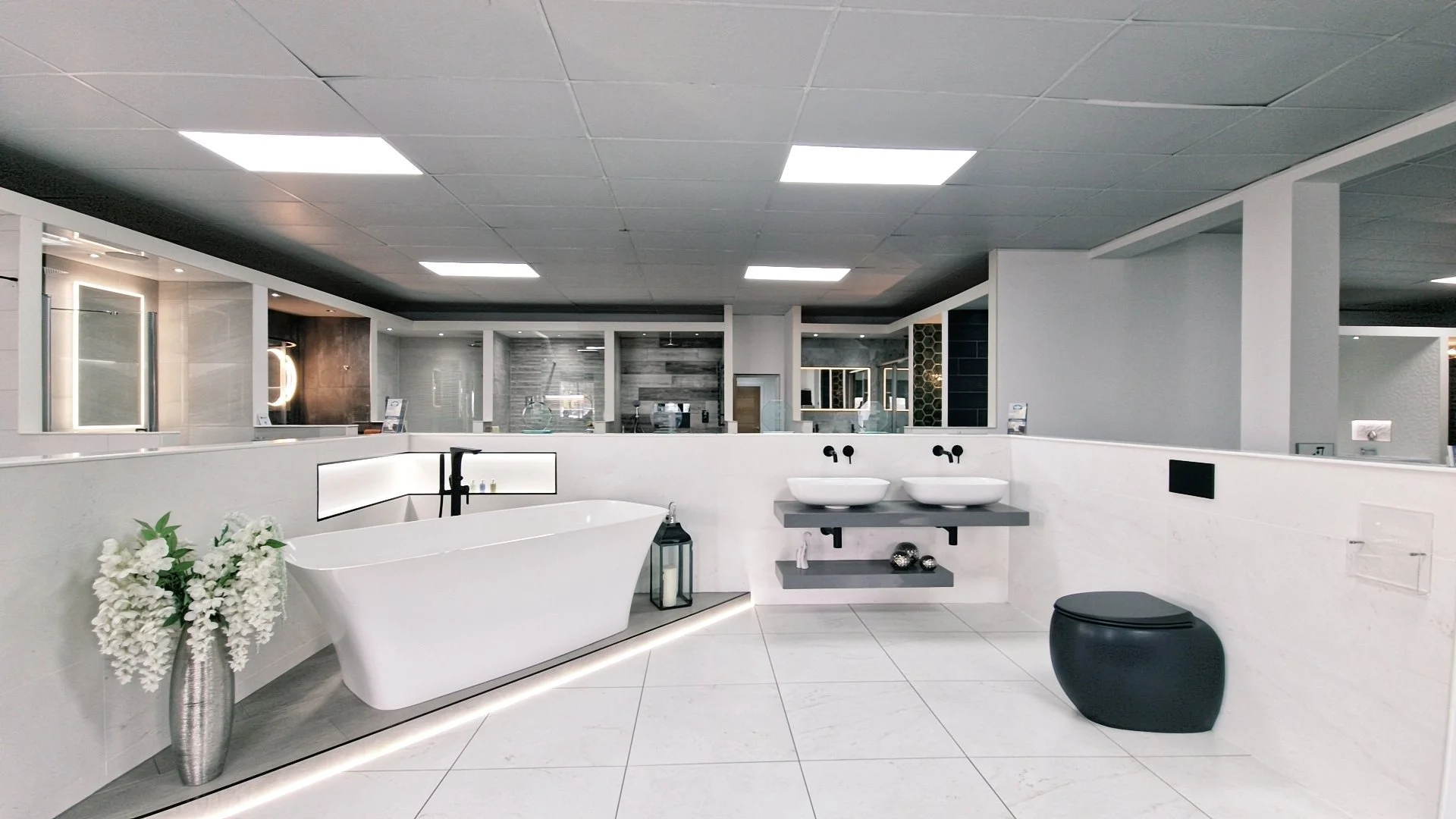 Our Hillington Showroom — The Bathroom Company Glasgow