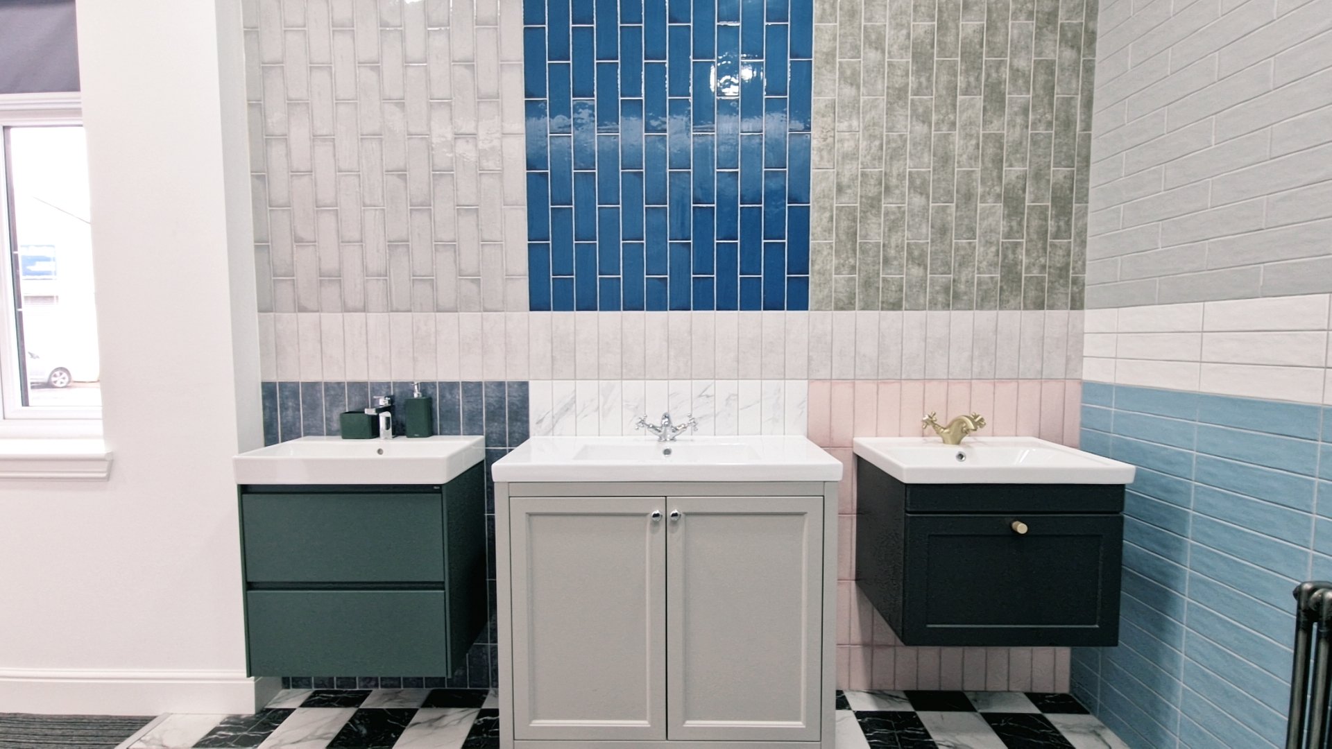 Our Hillington Showroom — The Bathroom Company Glasgow